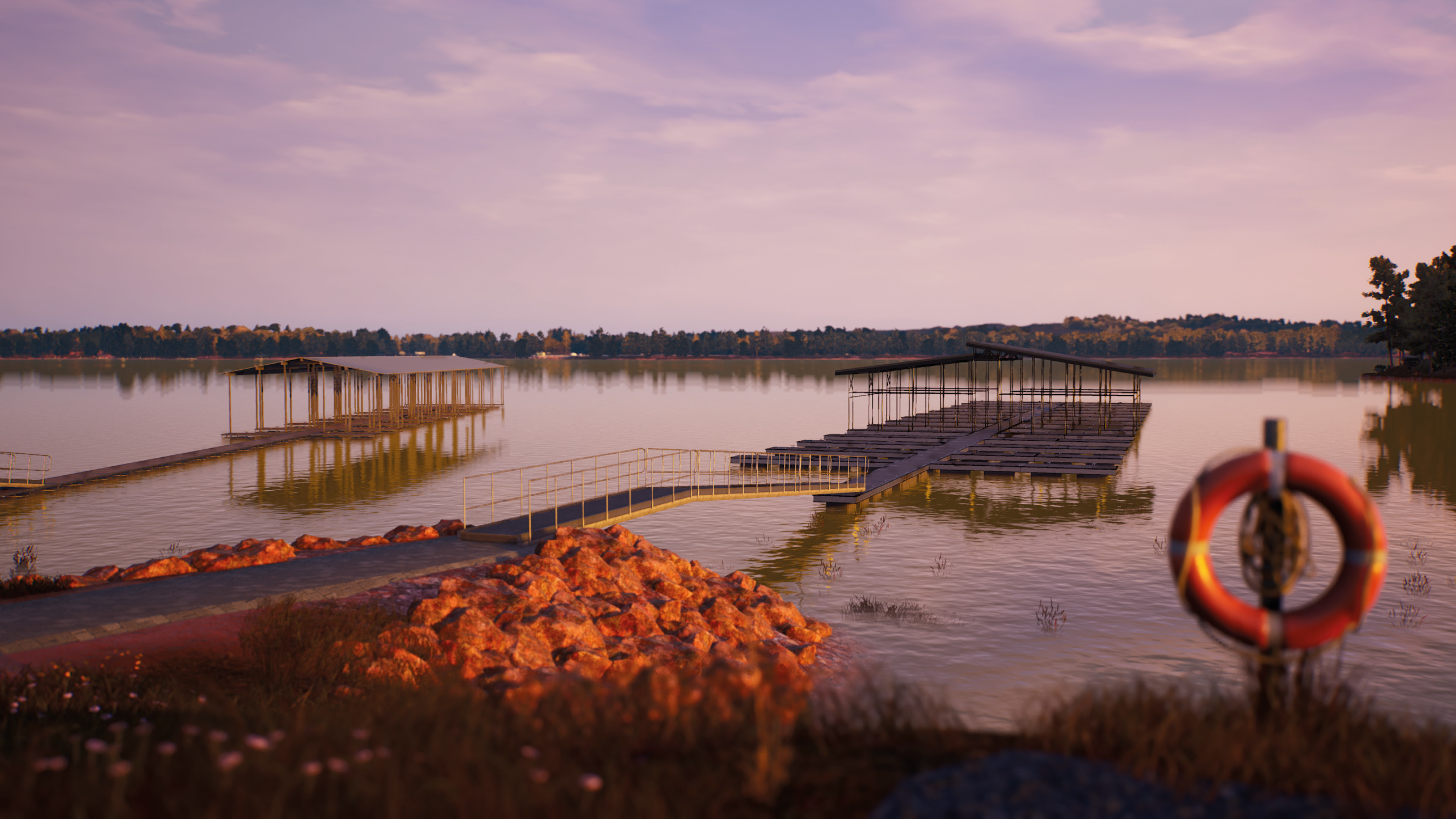 Bassmaster® Fishing 2022: Lake Hartwell screenshot 4