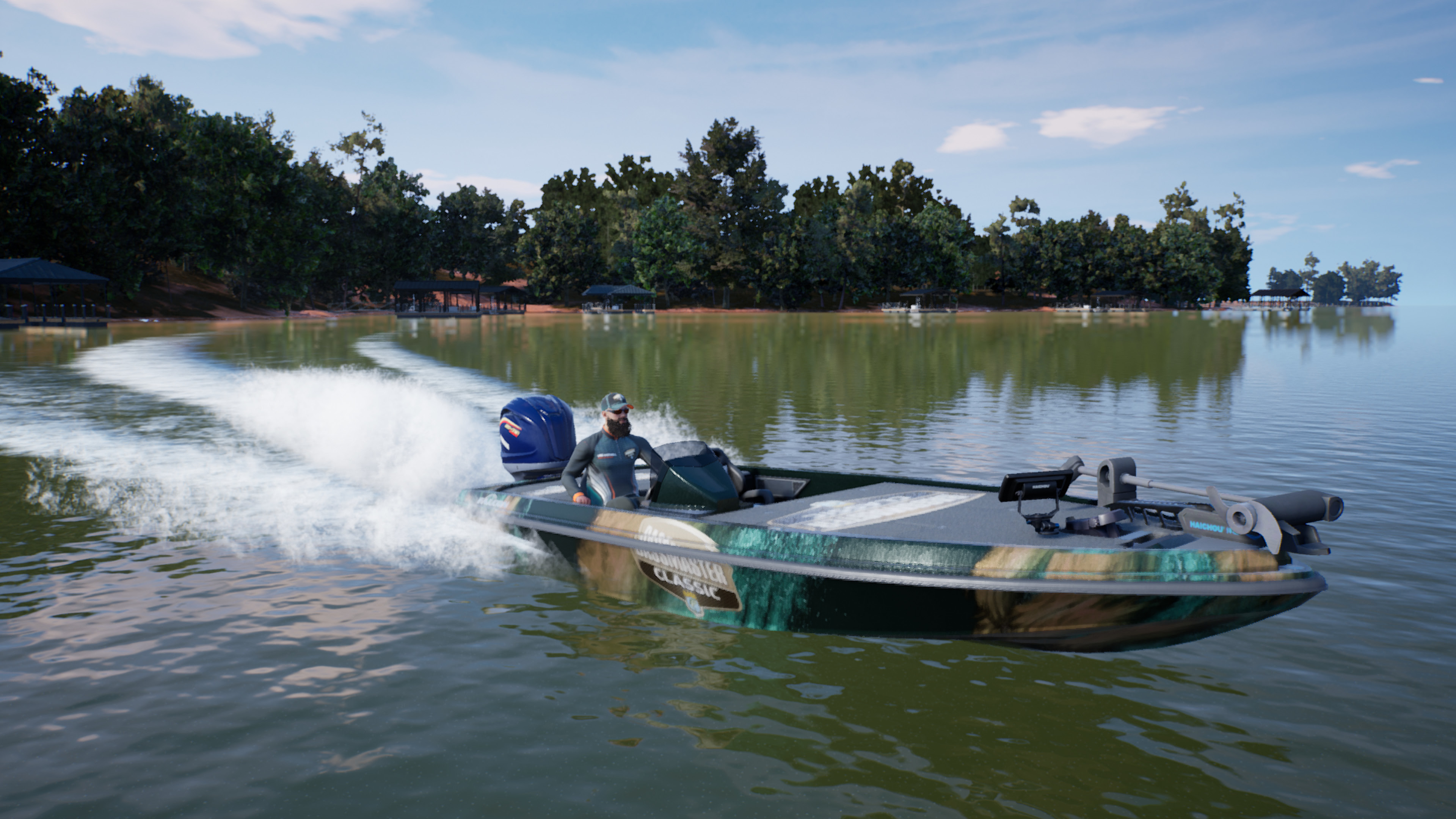 Bassmaster® Fishing 2022: Lake Hartwell screenshot 1