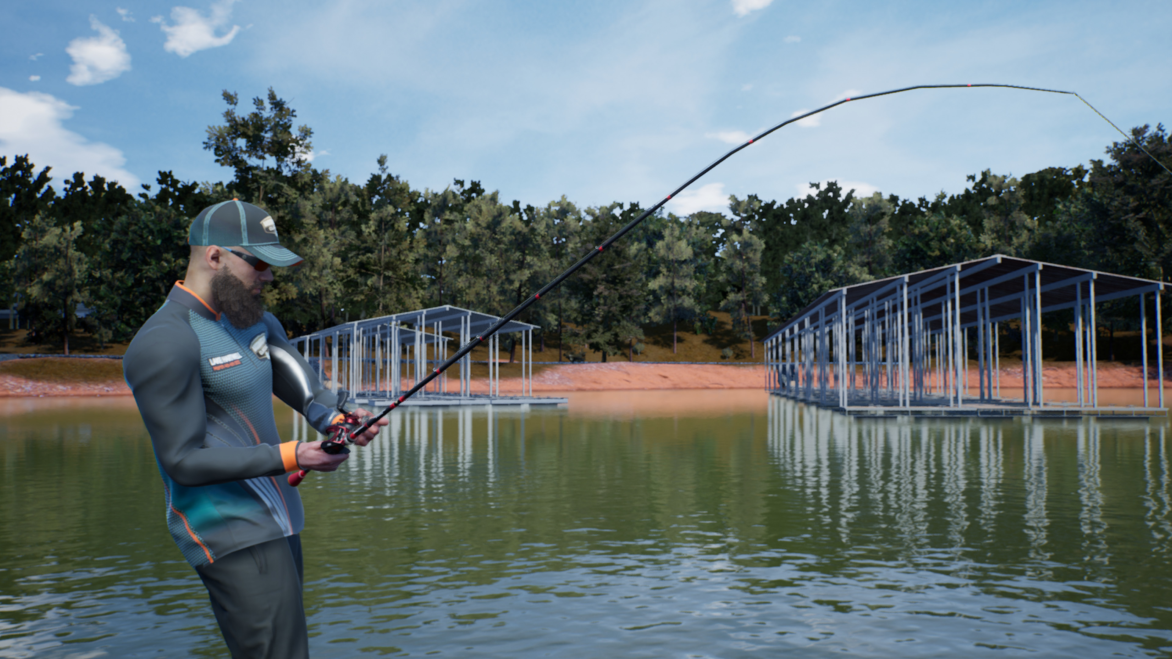 Bassmaster® Fishing 2022: Lake Hartwell screenshot 8