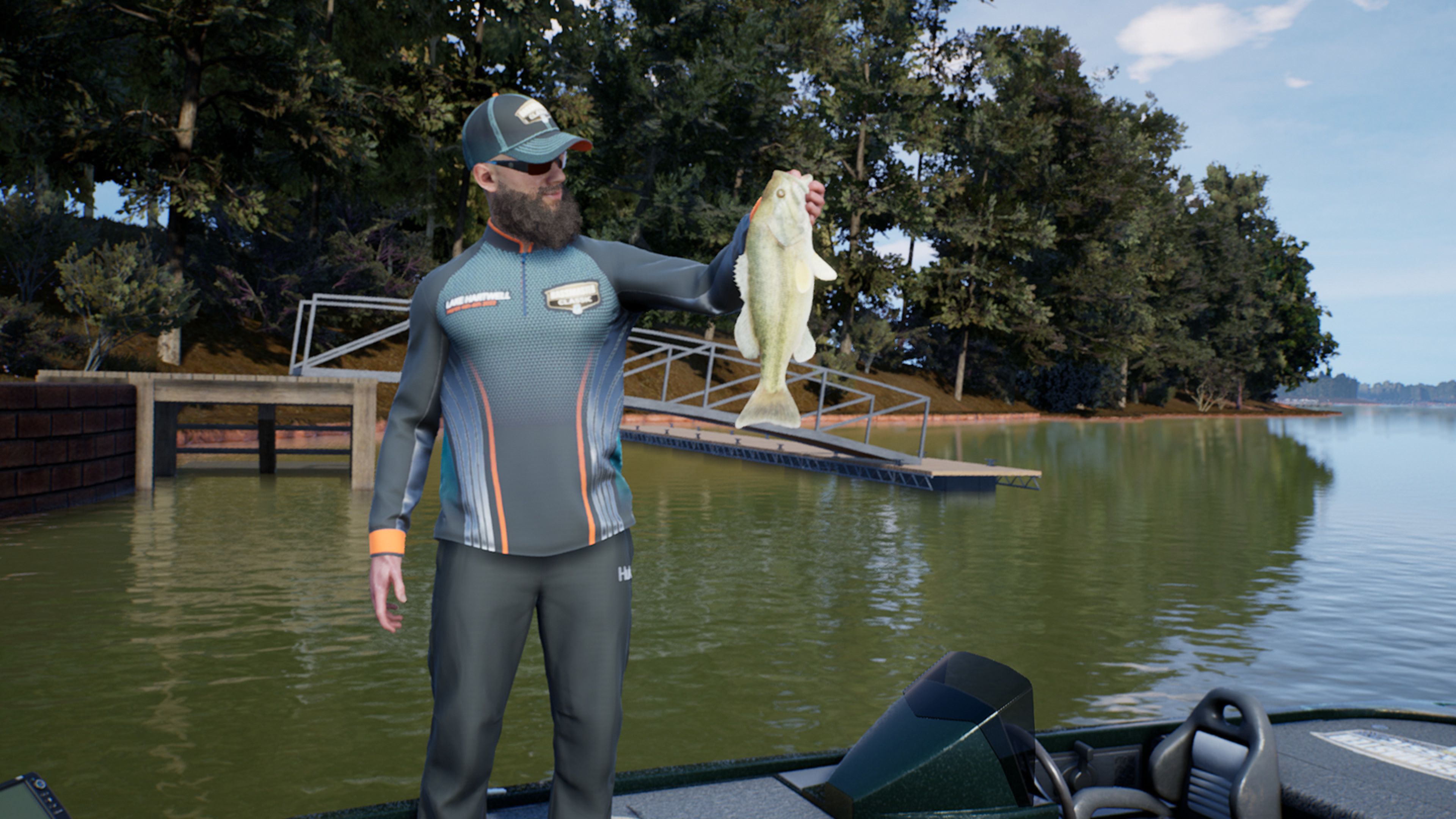 Bassmaster® Fishing 2022: Lake Hartwell screenshot 7