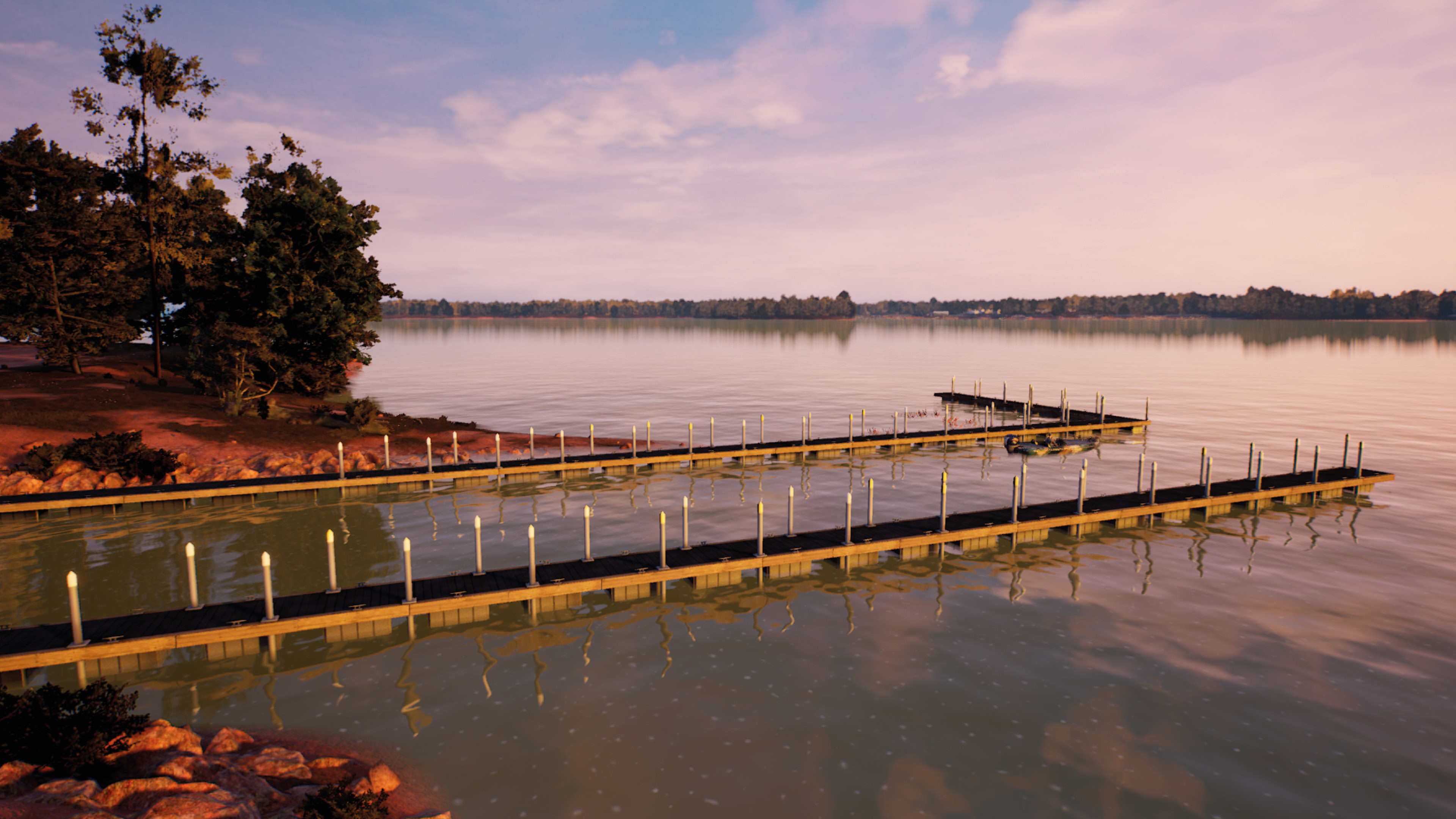 Bassmaster® Fishing 2022: Lake Hartwell screenshot 6