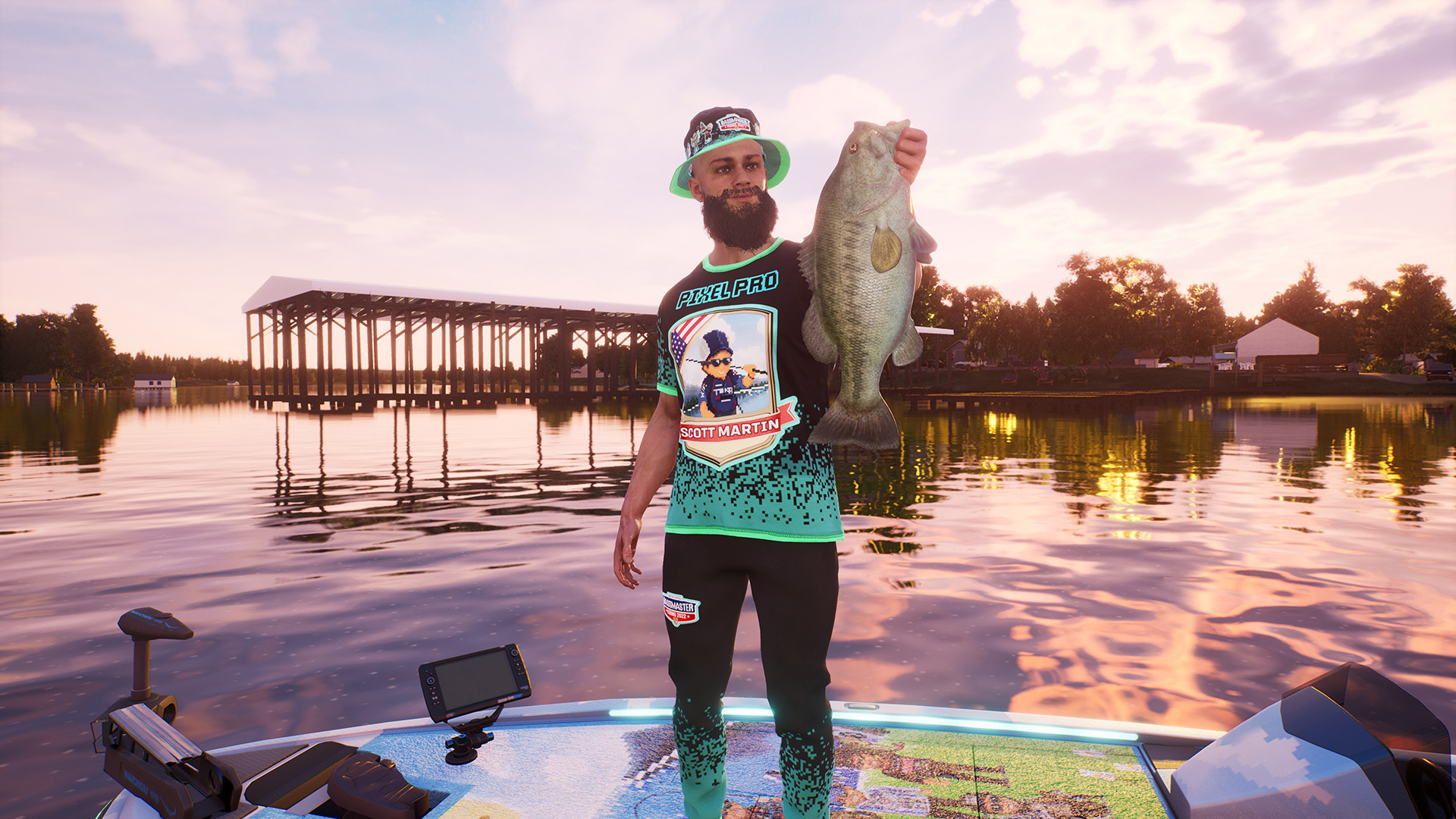 Bassmaster® Fishing 2022: Retro Cosmetic Pack Season Pass screenshot 6