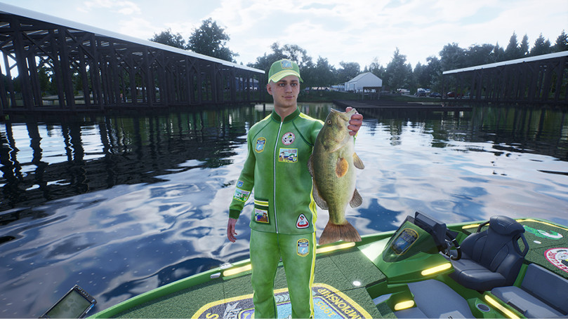 Bassmaster® Fishing 2022: Retro Cosmetic Pack Season Pass screenshot 11