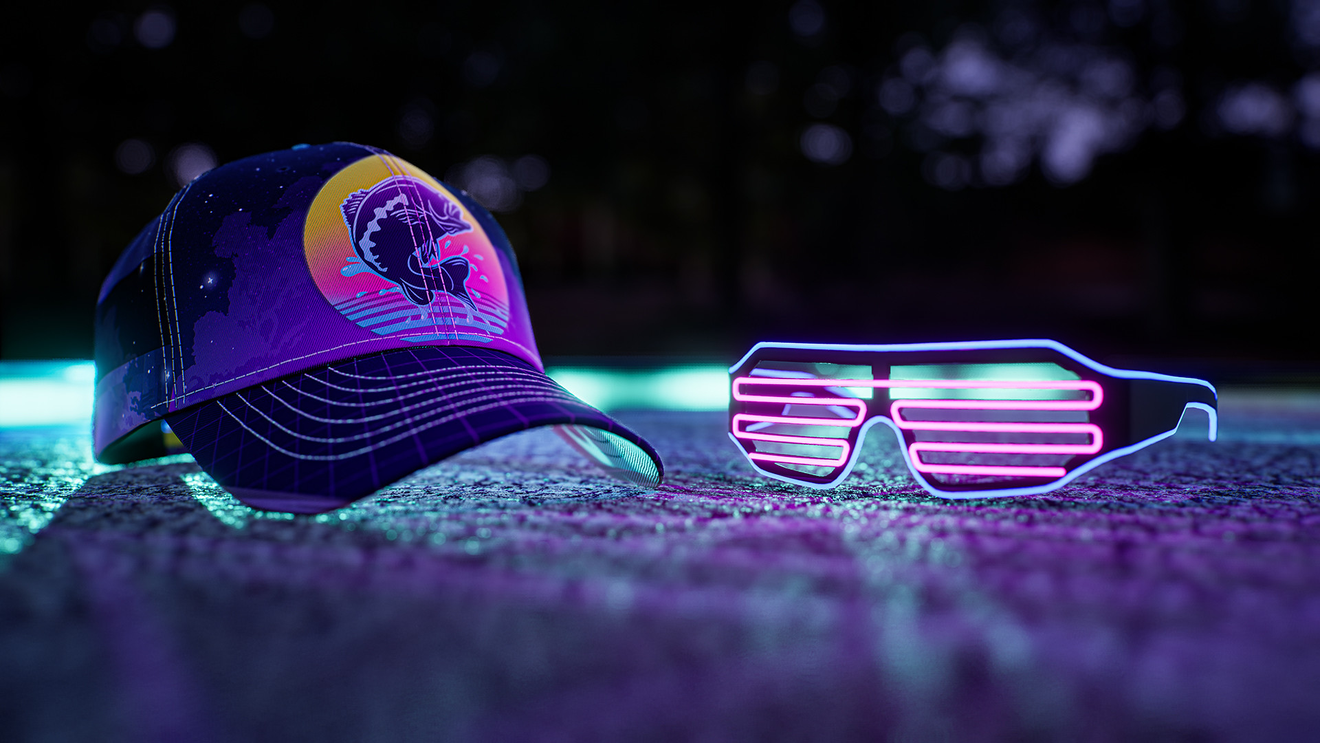 Bassmaster® Fishing 2022: Retro Cosmetic Pack Season Pass screenshot 2