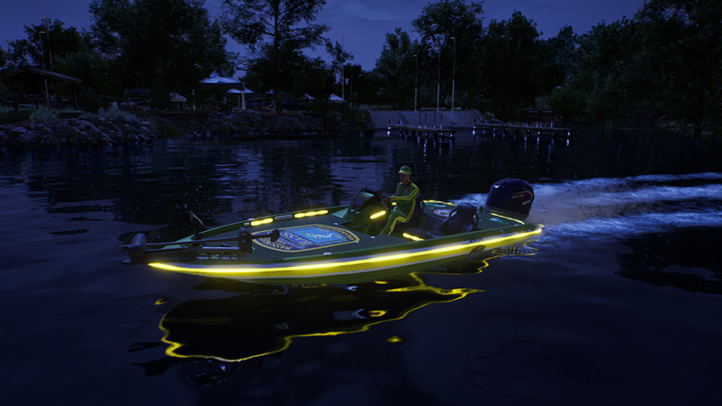 Bassmaster® Fishing 2022: Retro Cosmetic Pack Season Pass screenshot 9
