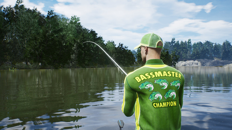 Bassmaster® Fishing 2022: Retro Cosmetic Pack Season Pass screenshot 10