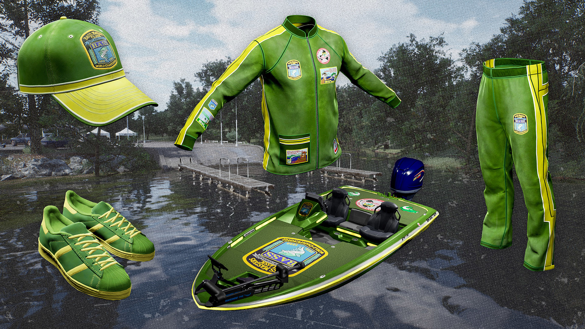 Bassmaster® Fishing 2022: Throwback B.A.S.S.® Pack screenshot 7