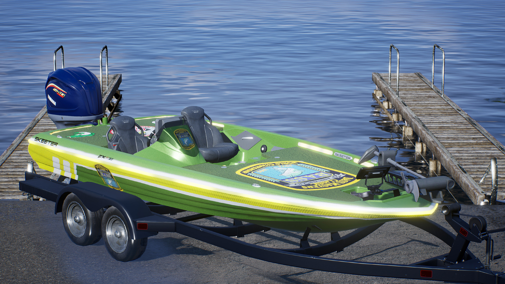 Bassmaster® Fishing 2022: Throwback B.A.S.S.® Pack screenshot 6