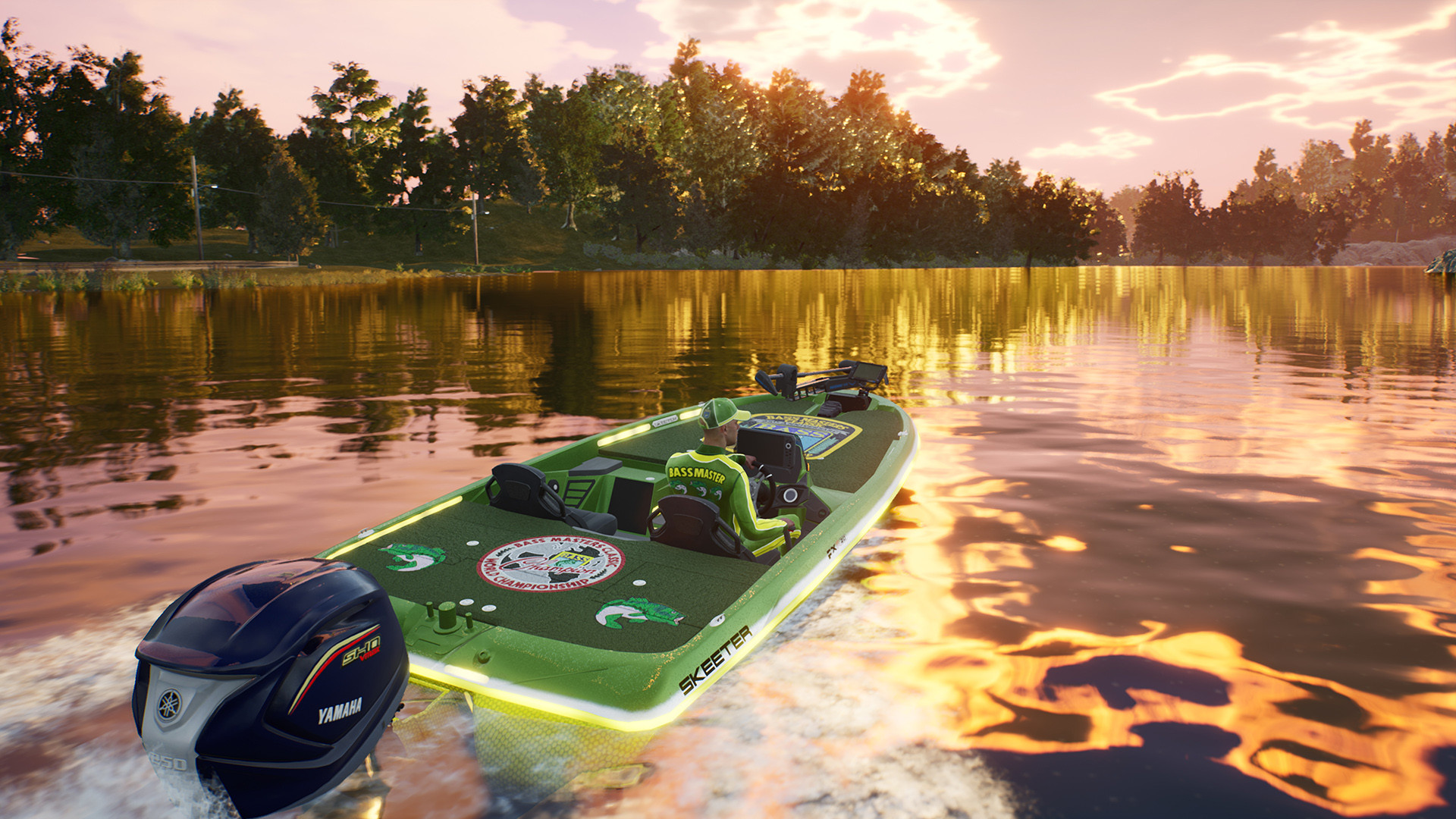 Bassmaster® Fishing 2022: Throwback B.A.S.S.® Pack screenshot 2