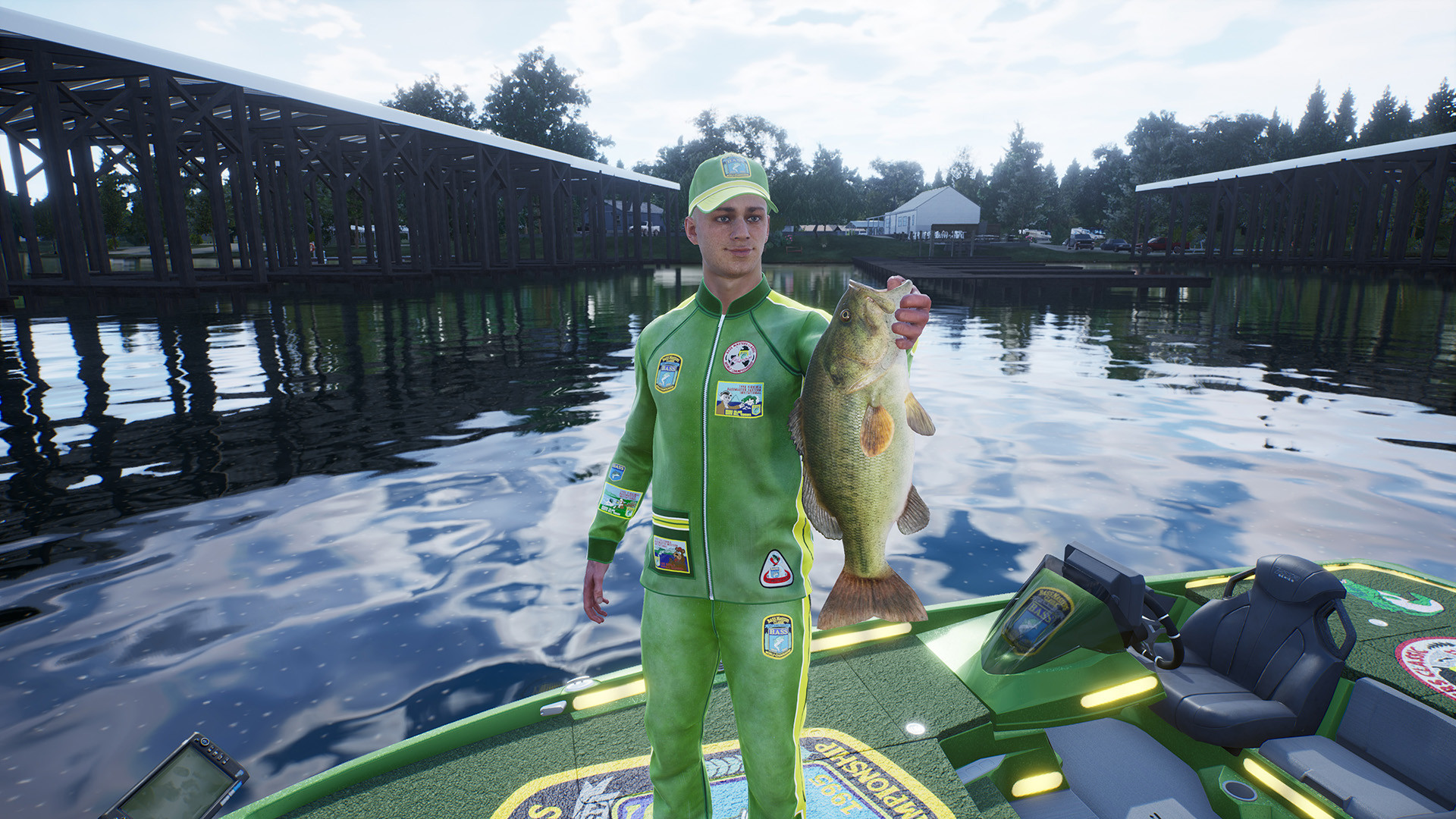 Bassmaster® Fishing 2022: Throwback B.A.S.S.® Pack screenshot 1