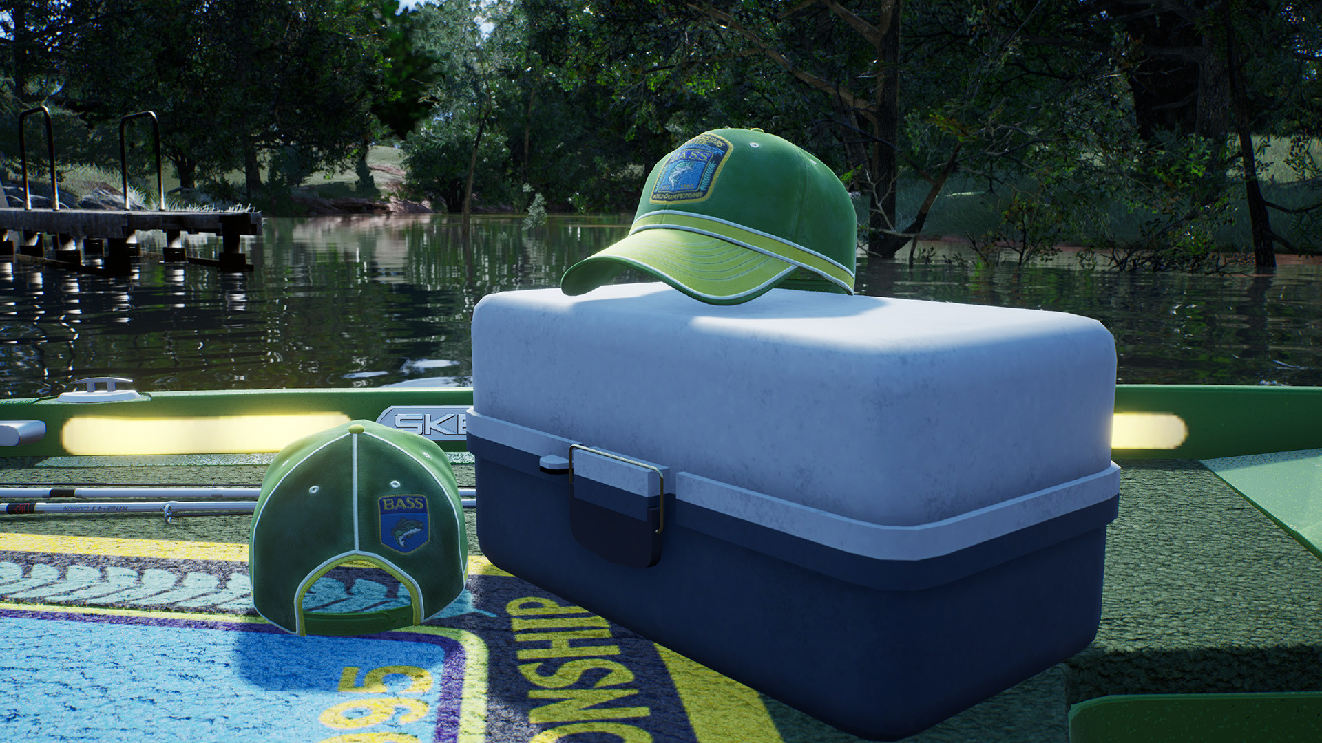 Bassmaster® Fishing 2022: Throwback B.A.S.S.® Pack screenshot 5