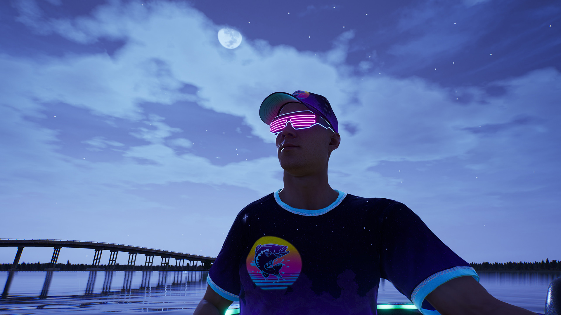 Bassmaster® Fishing 2022: Synthwave Pack screenshot 3
