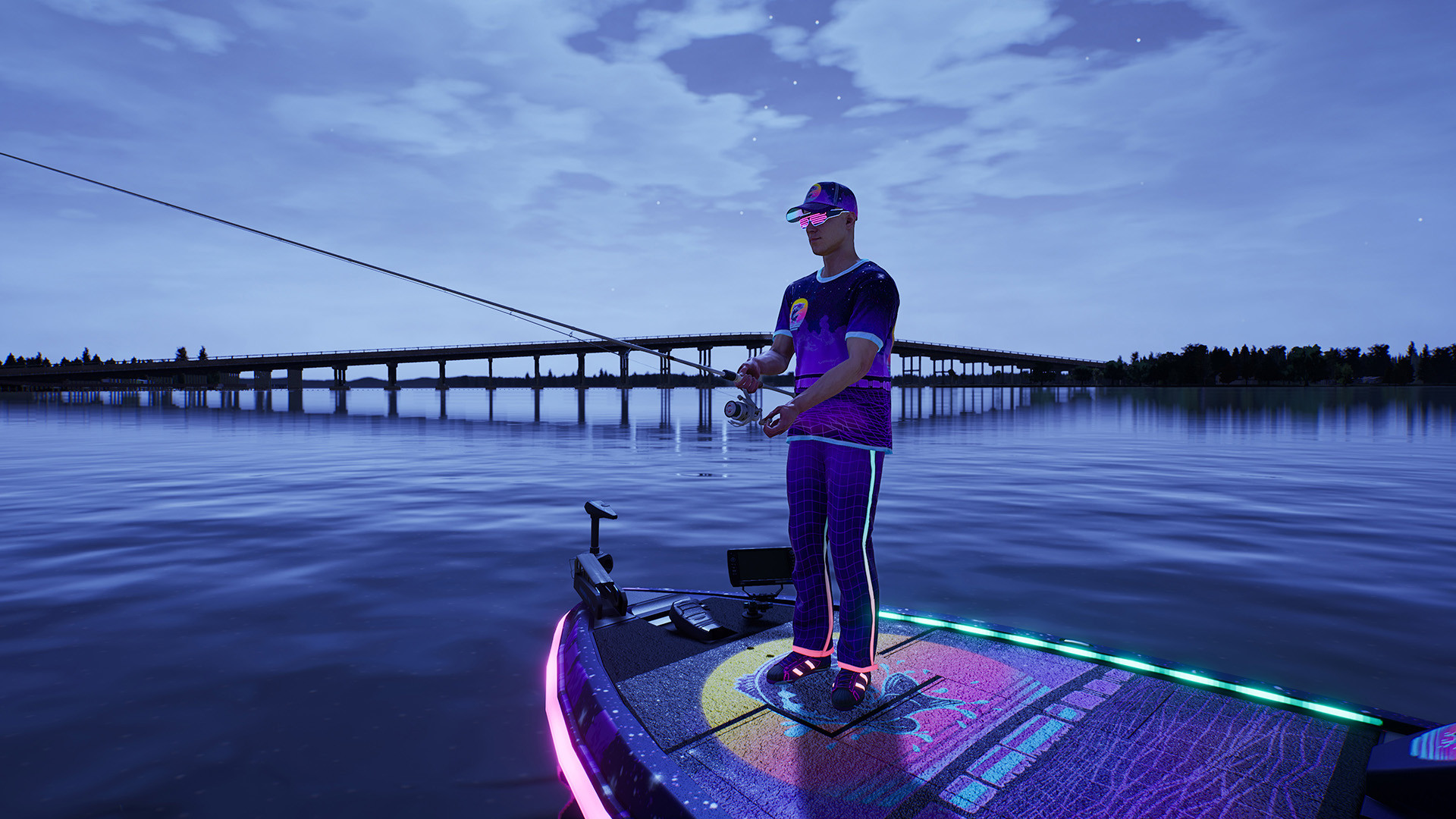 Bassmaster® Fishing 2022: Synthwave Pack screenshot 5
