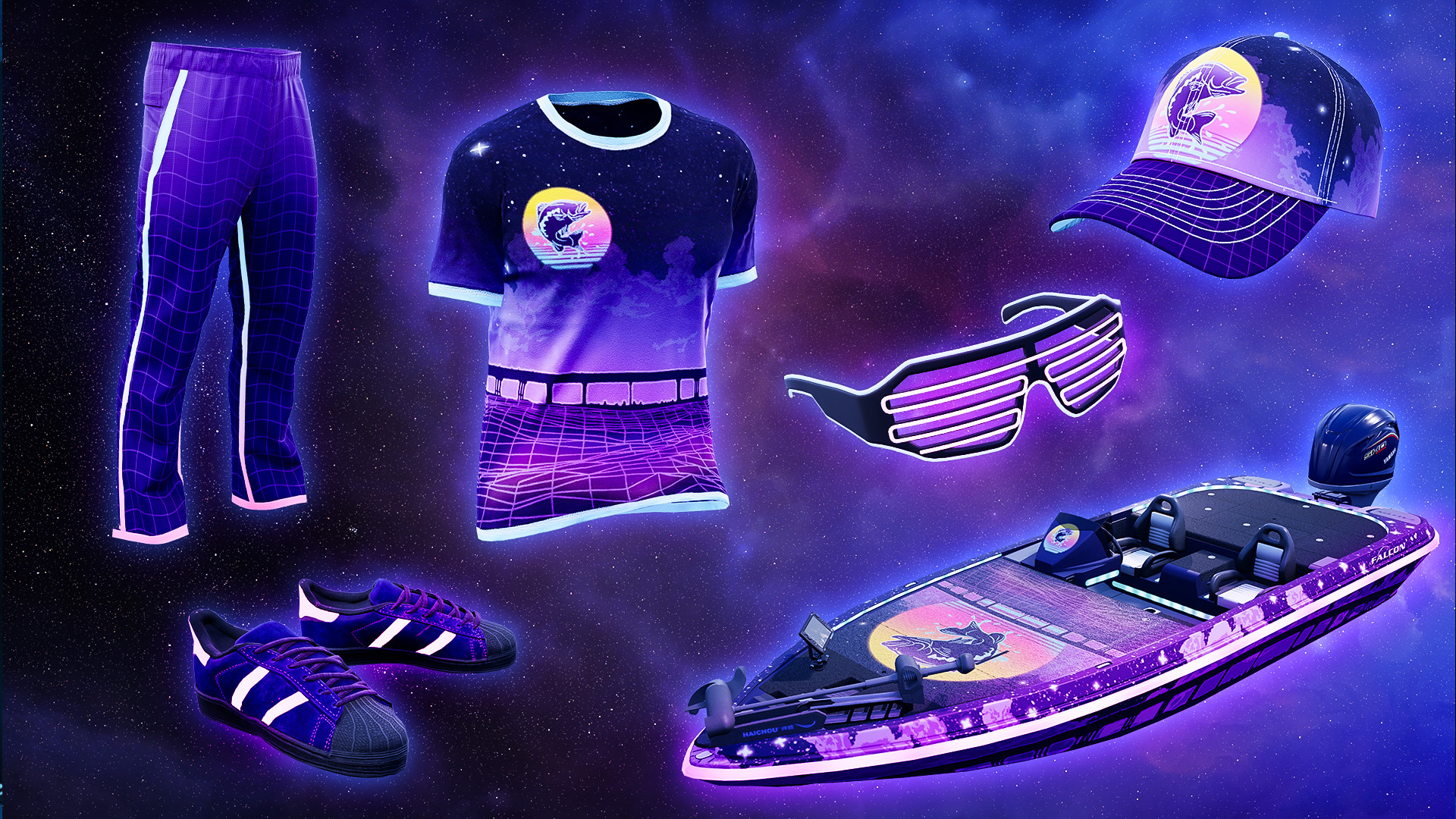 Bassmaster® Fishing 2022: Synthwave Pack screenshot 8