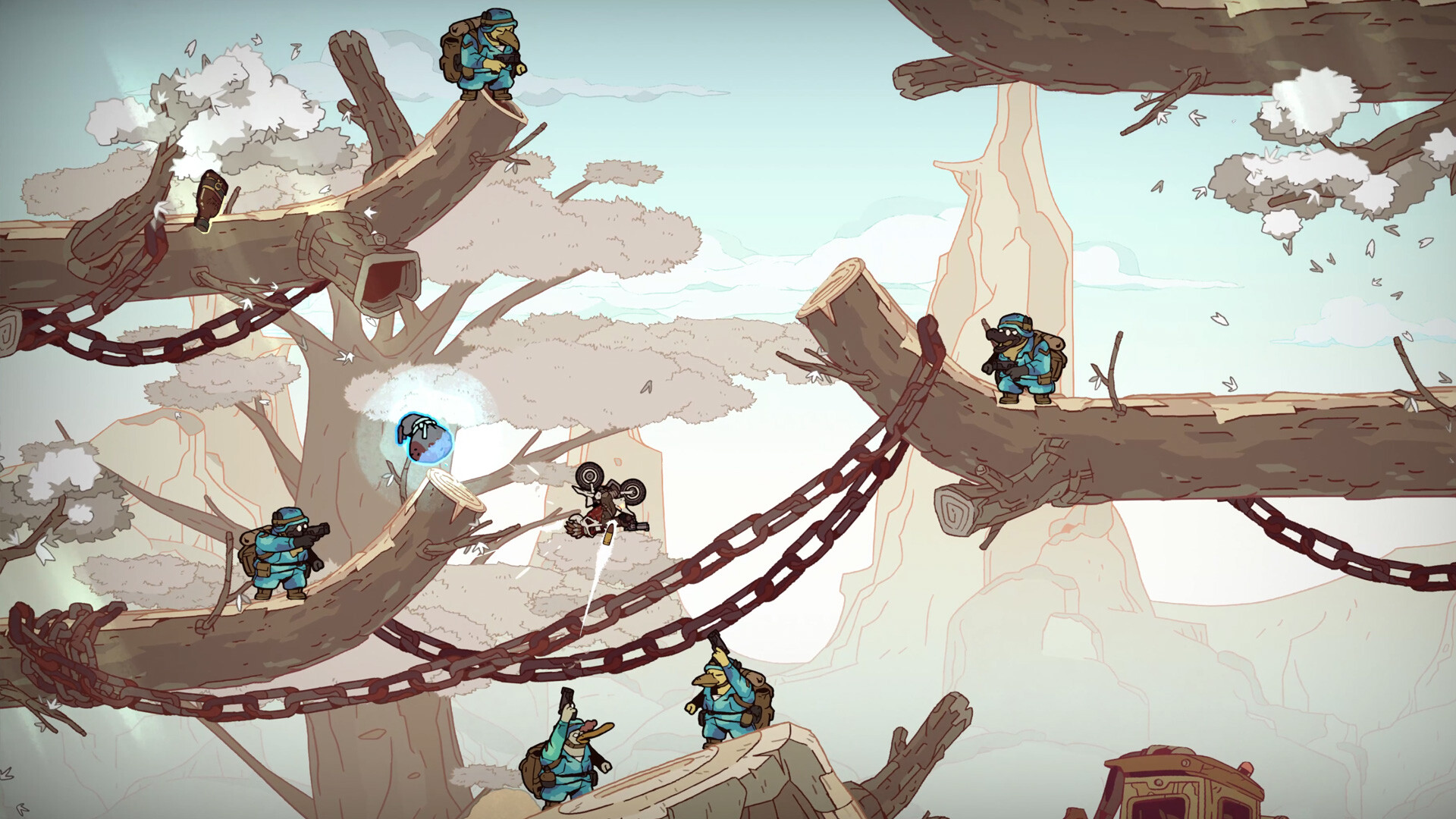 Laika: Aged Through Blood screenshot 6