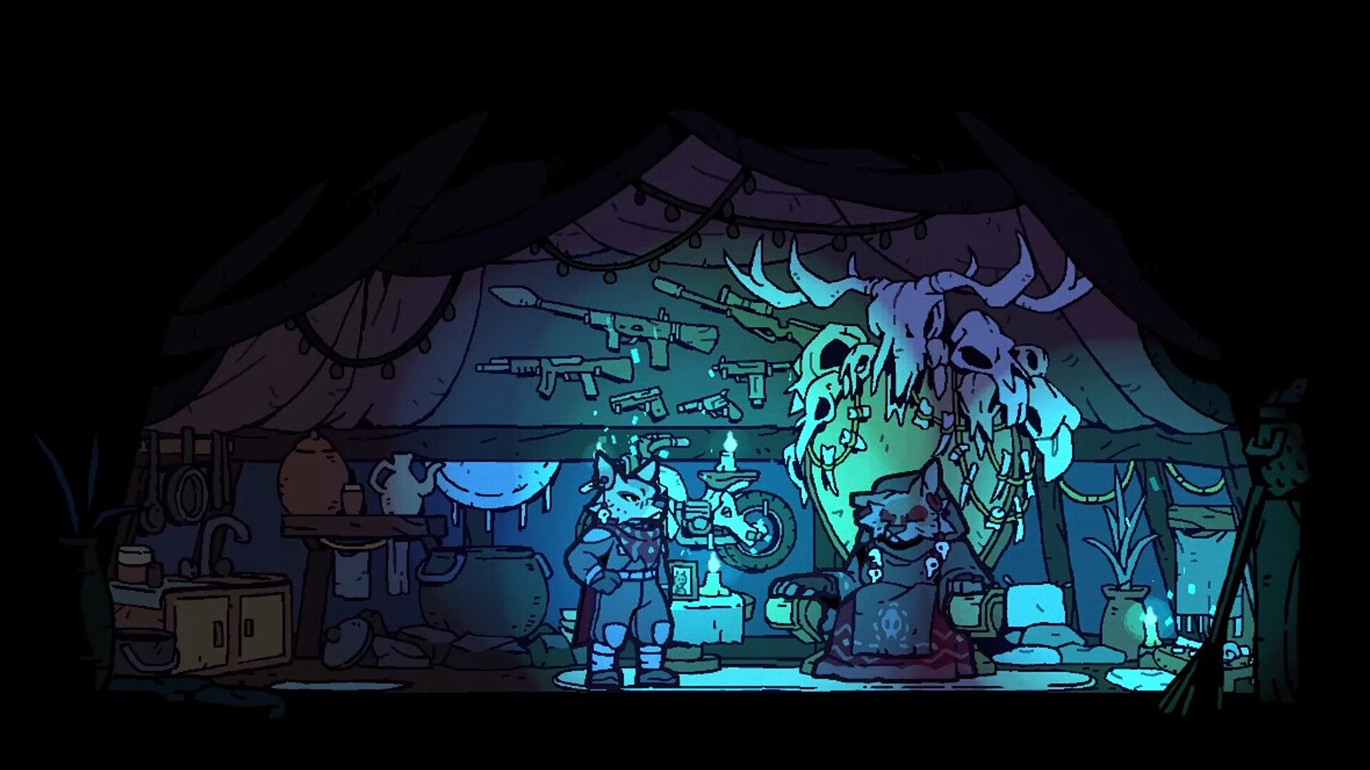 Laika: Aged Through Blood screenshot 10