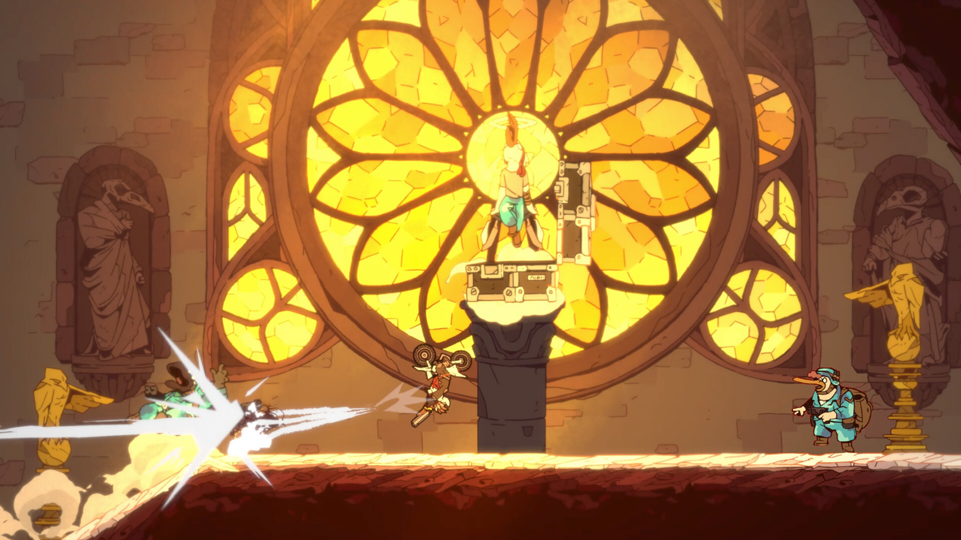 Laika: Aged Through Blood screenshot 8