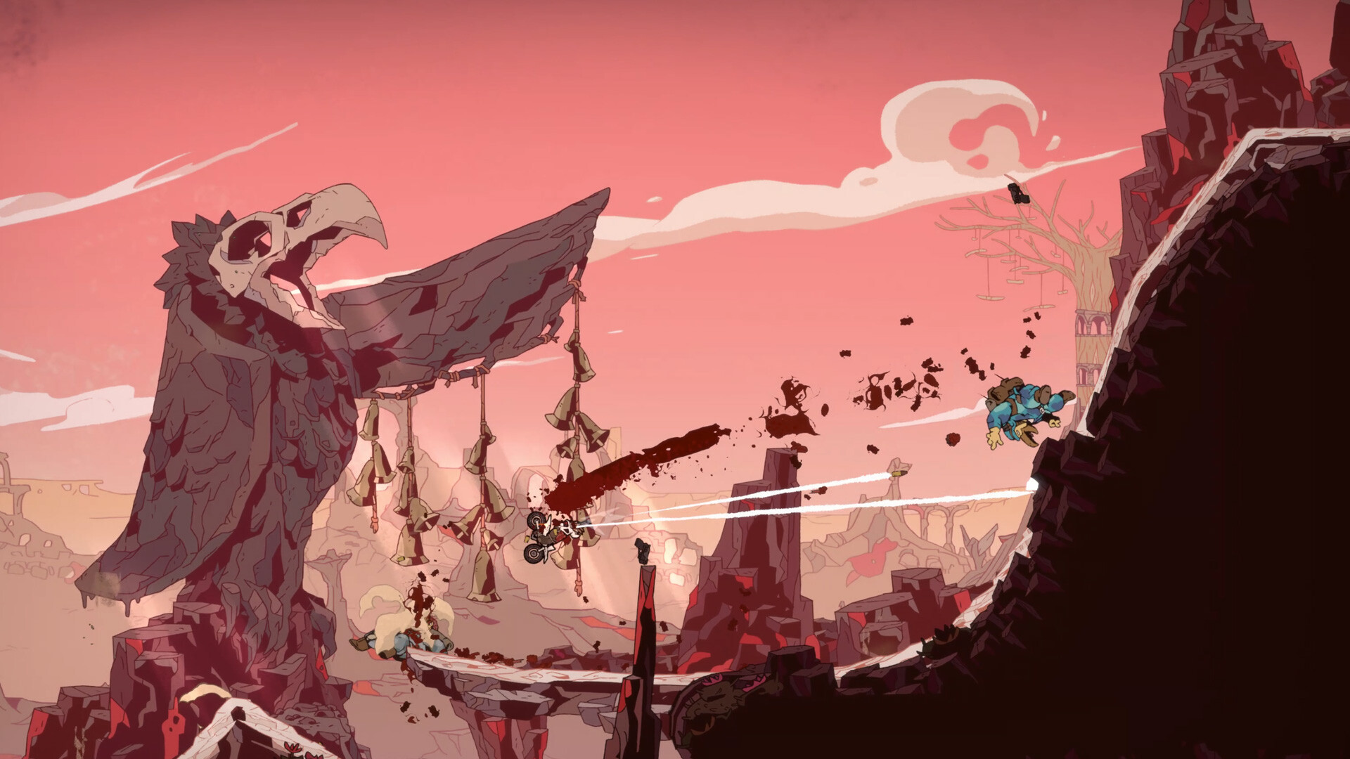 Laika: Aged Through Blood screenshot 4