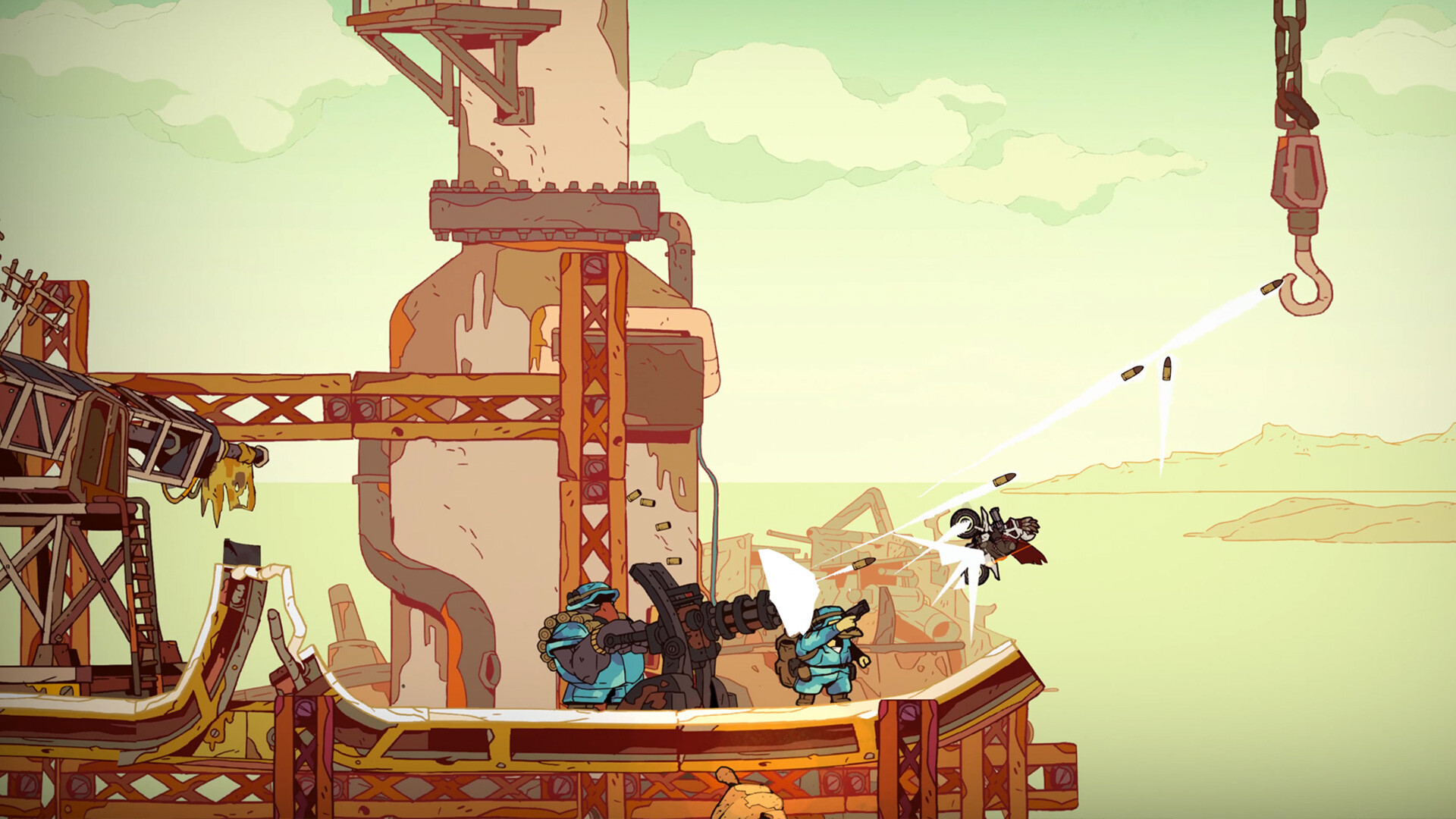 Laika: Aged Through Blood screenshot 9