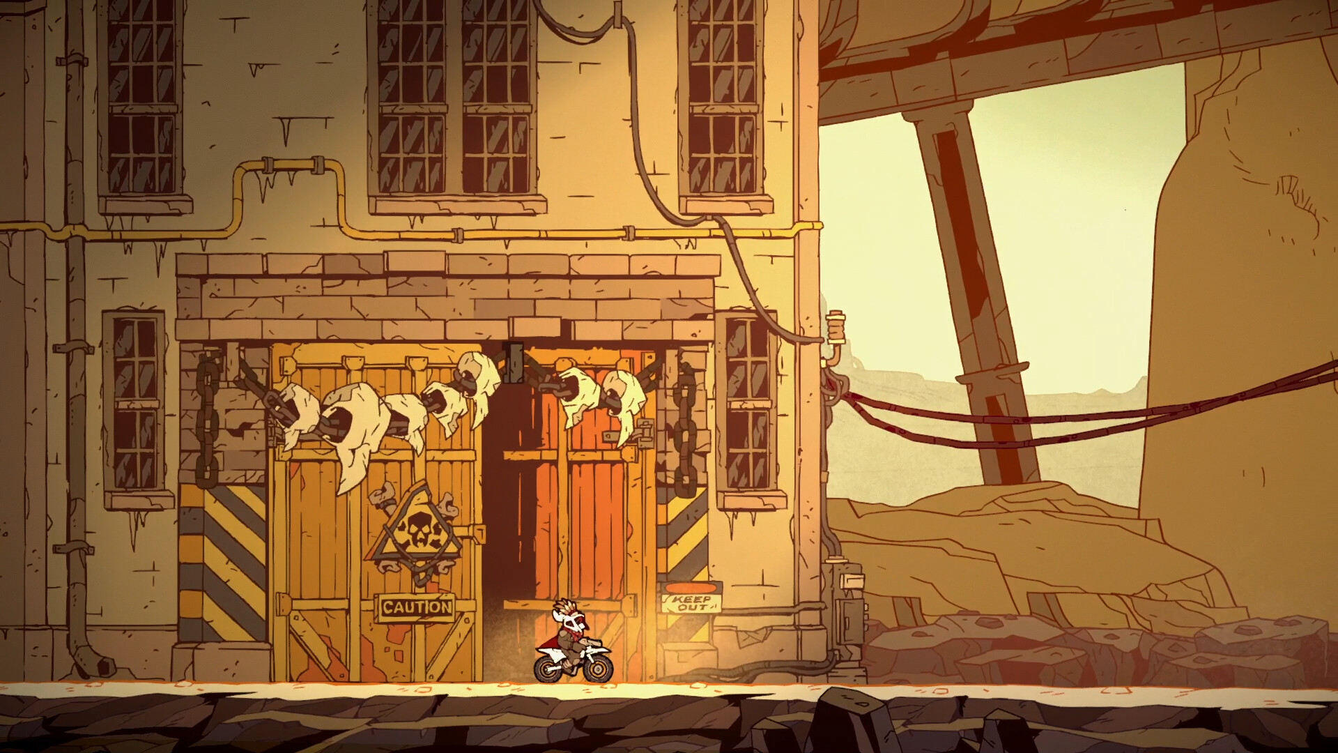 Laika: Aged Through Blood screenshot 2