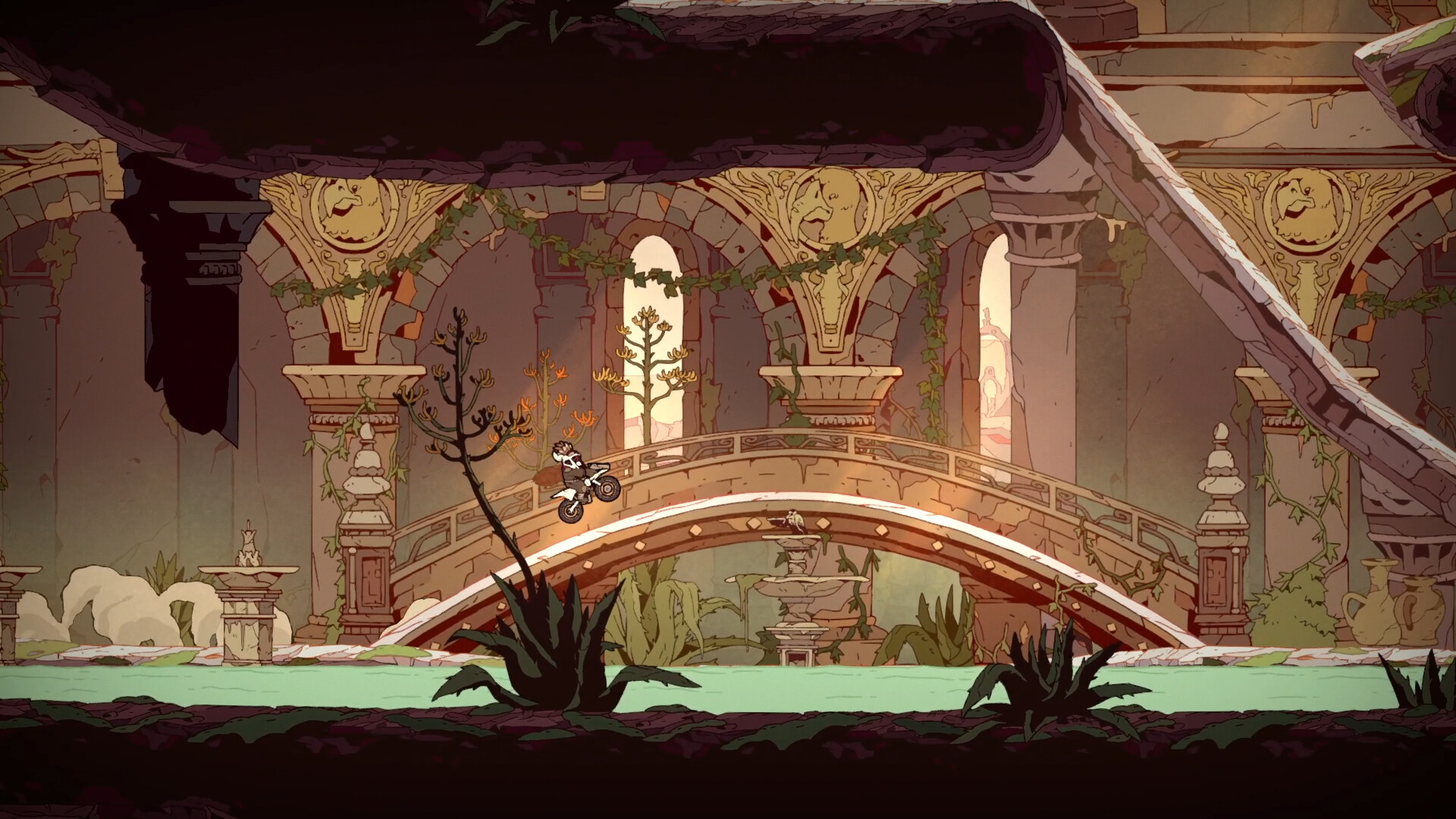 Laika: Aged Through Blood screenshot 1