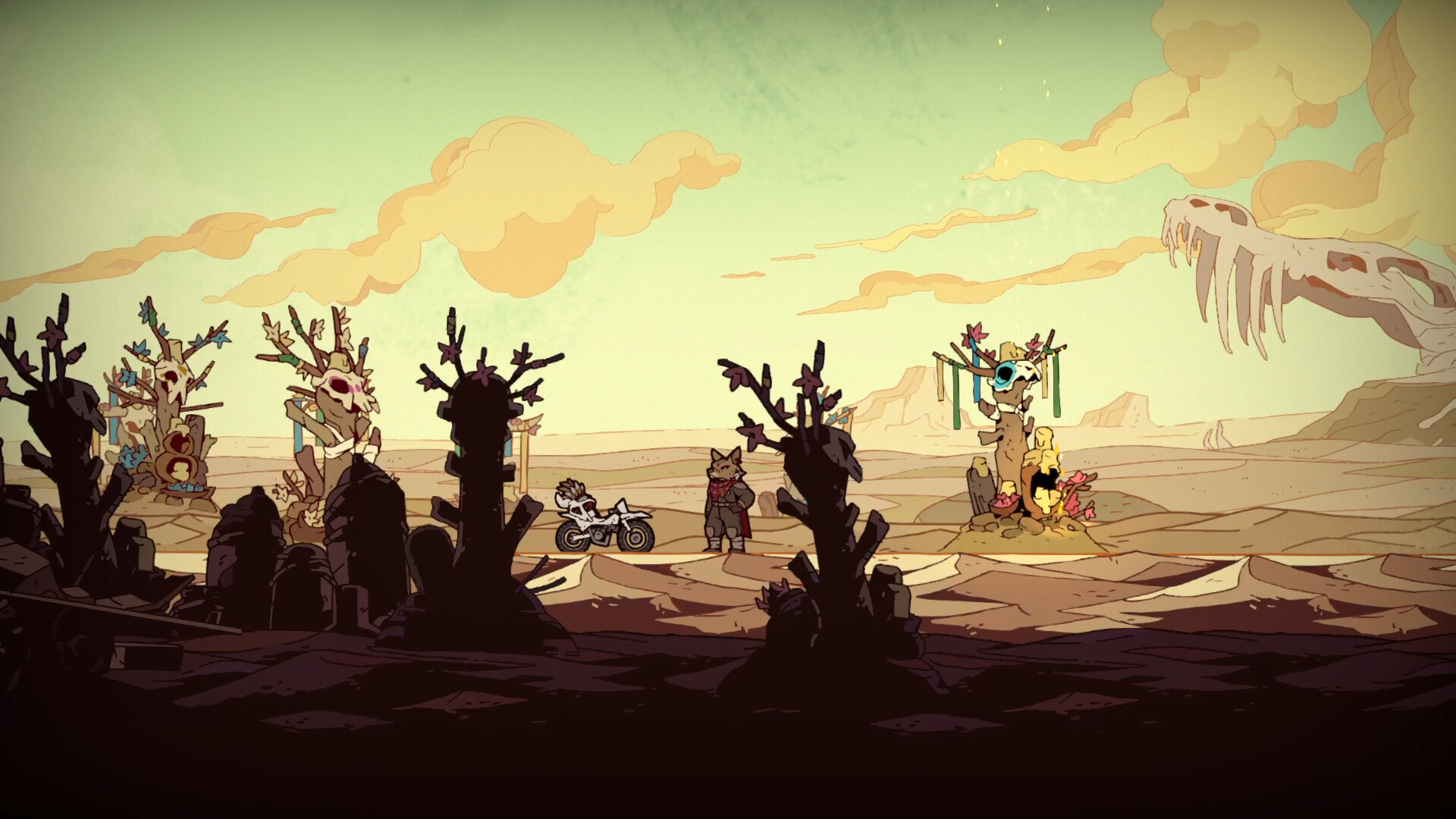 Laika: Aged Through Blood screenshot 3