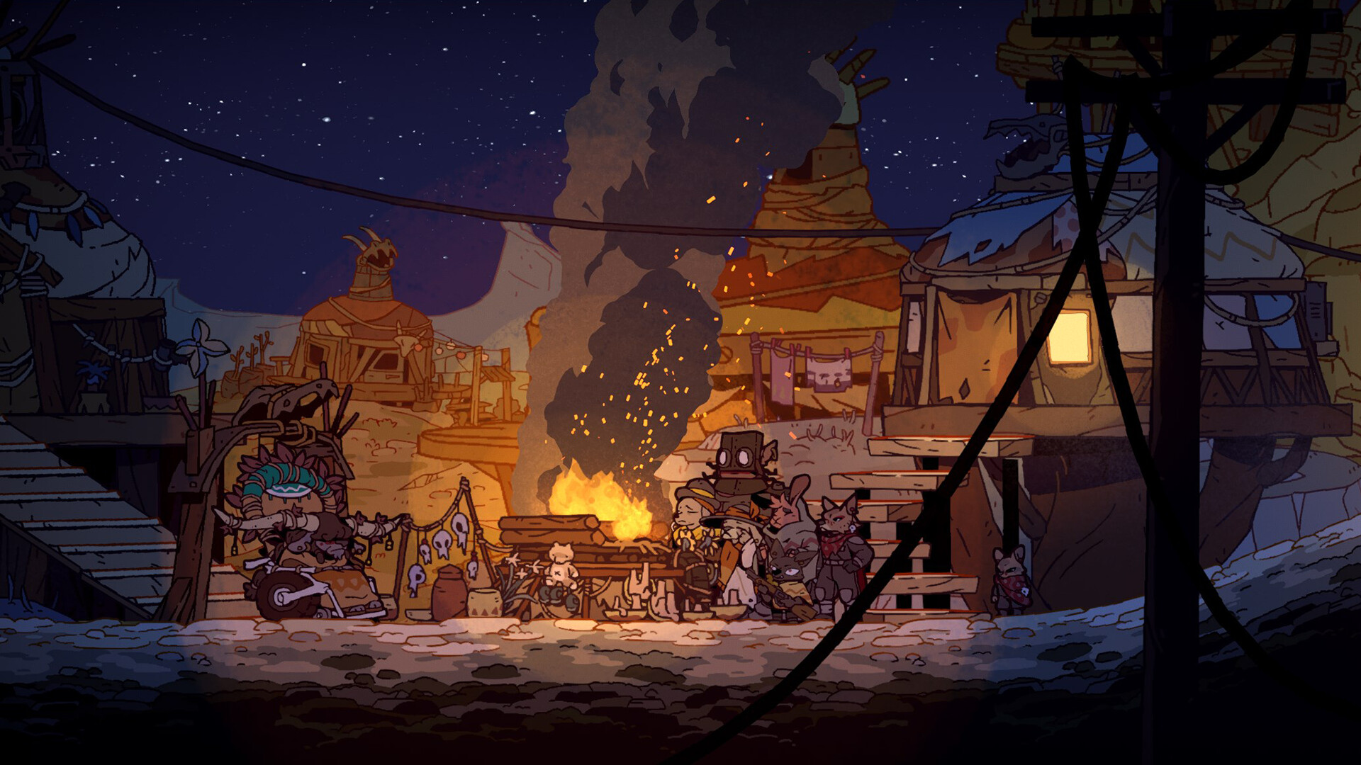 Laika: Aged Through Blood screenshot 7