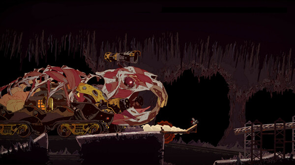 Laika: Aged Through Blood screenshot