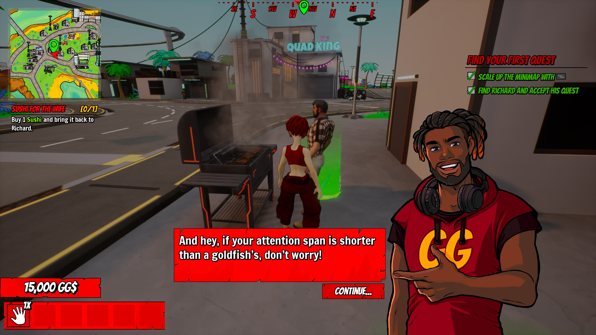 GG-Party screenshot 1