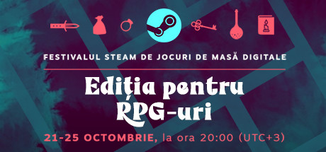 Steam Digital Tabletop Fest 2021 Welcome Video