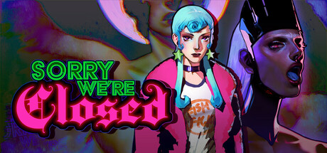Sorry We're Closed Cover Image