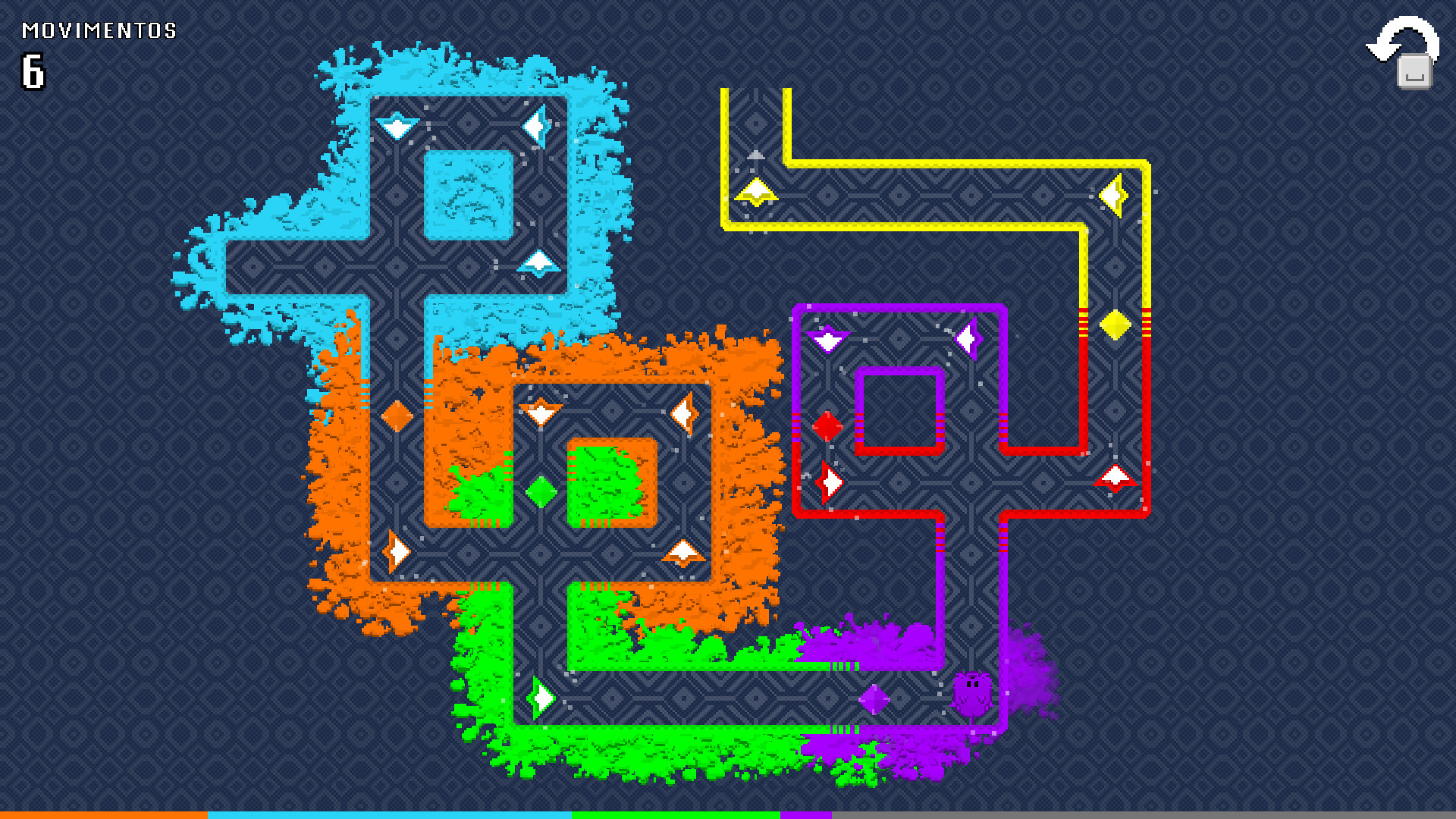sCATch: The Painter Cat screenshot 7