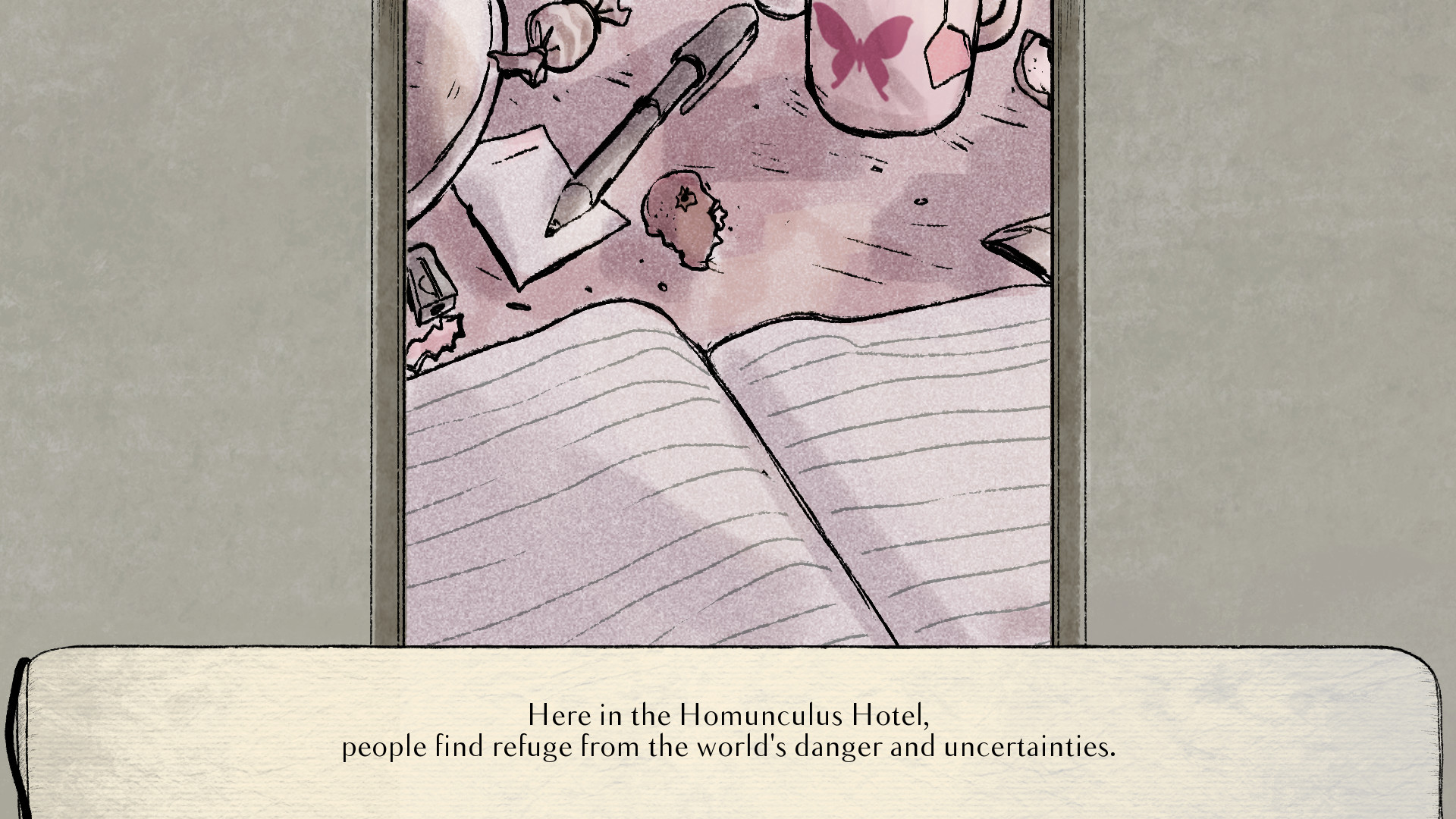 Homunculus Hotel screenshot 5