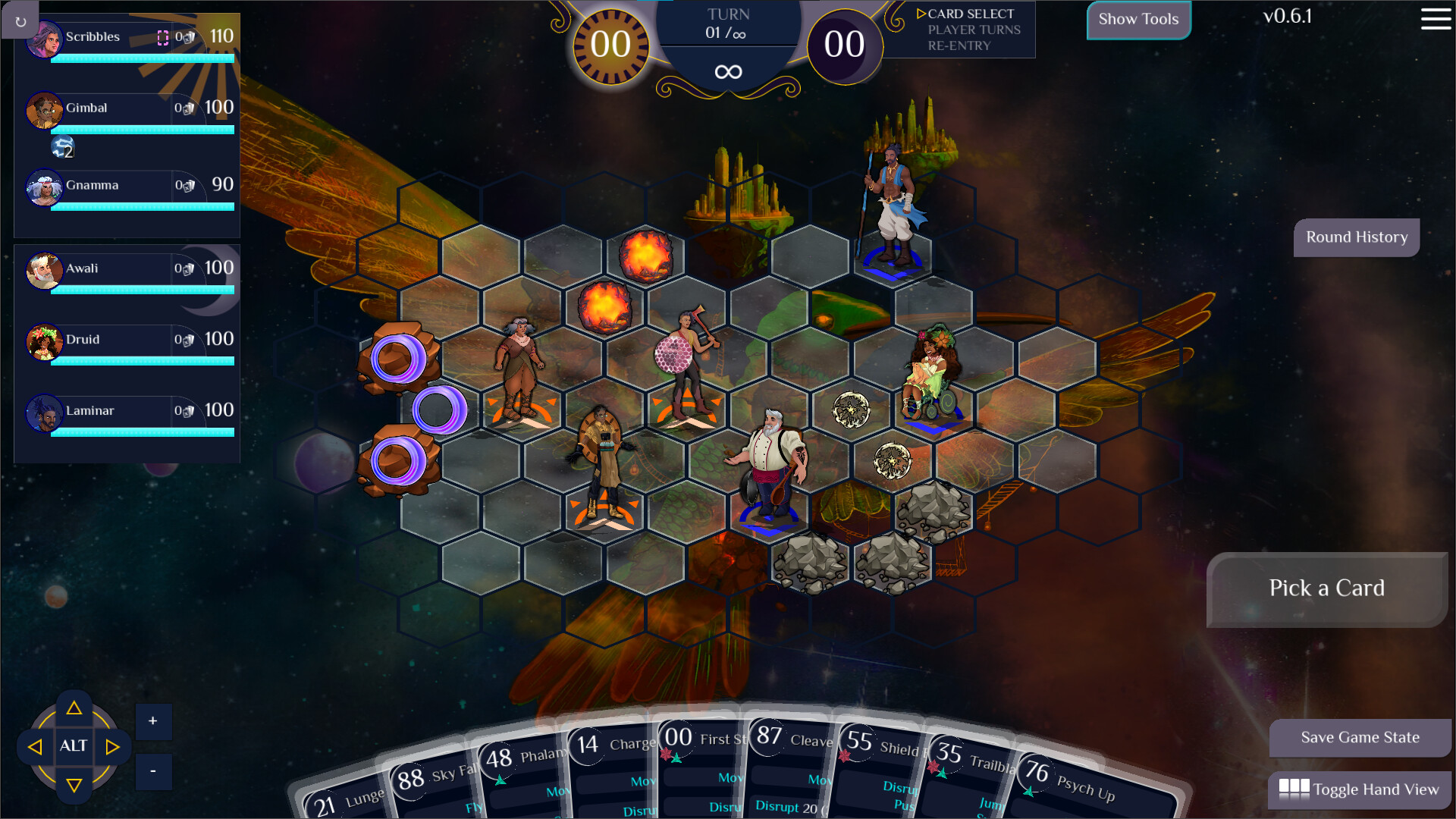 Constelleum screenshot 1