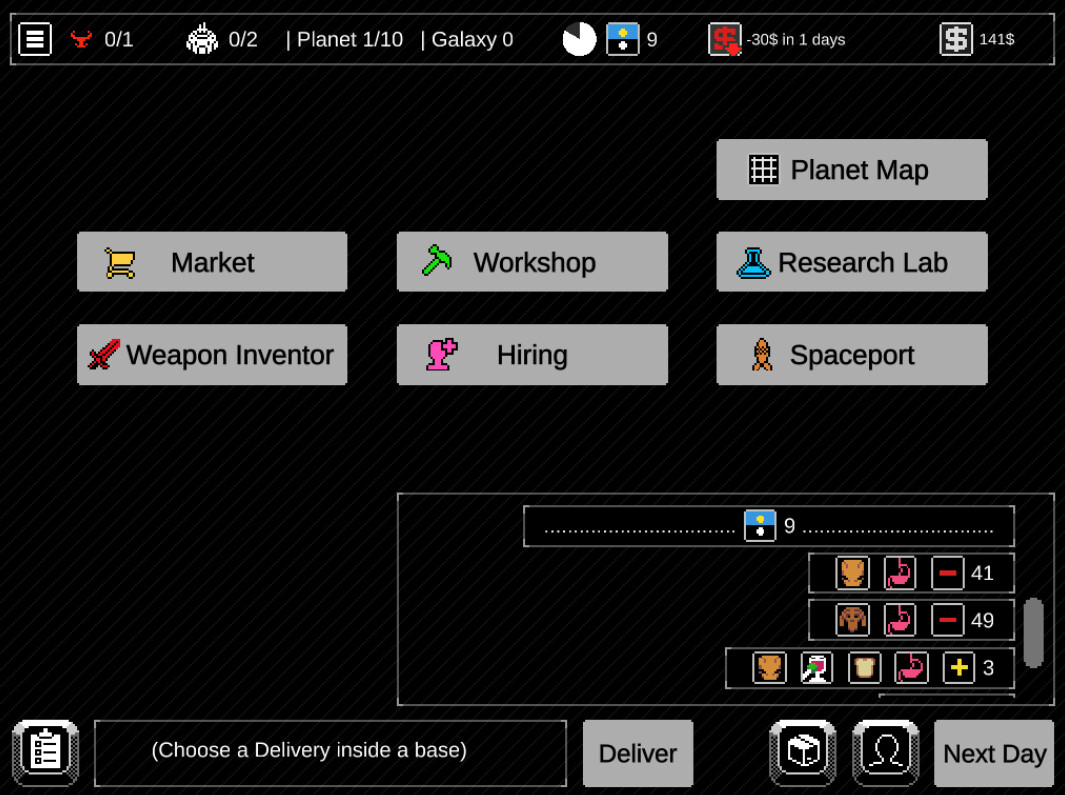 Planetary Exploration Company screenshot 5