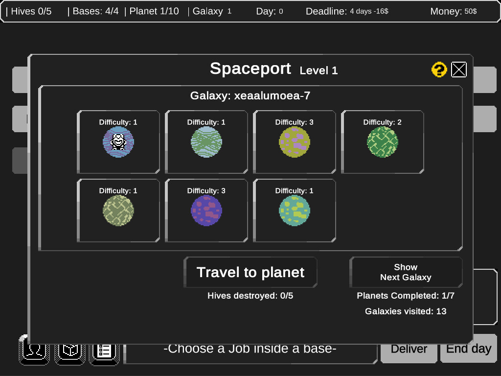 Planetary Exploration Company screenshot 7