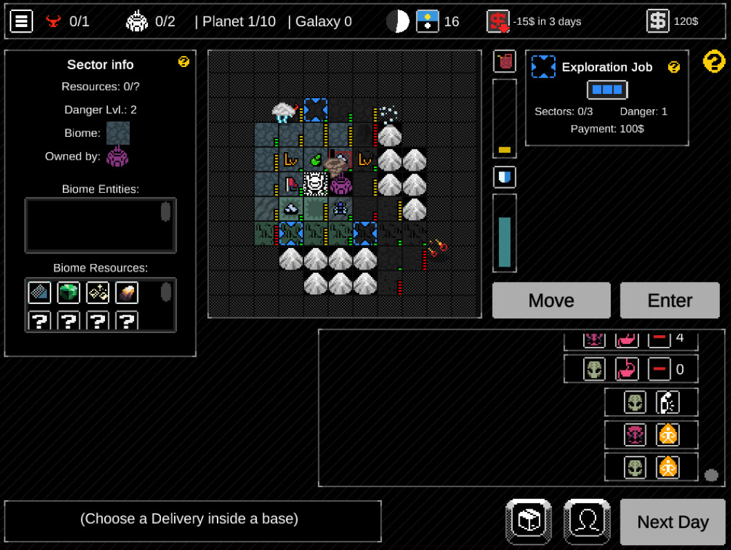 Planetary Exploration Company screenshot 3
