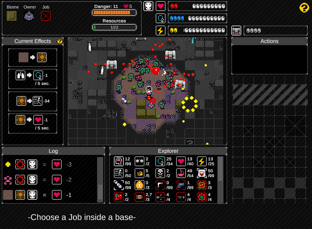 Planetary Exploration Company screenshot 2