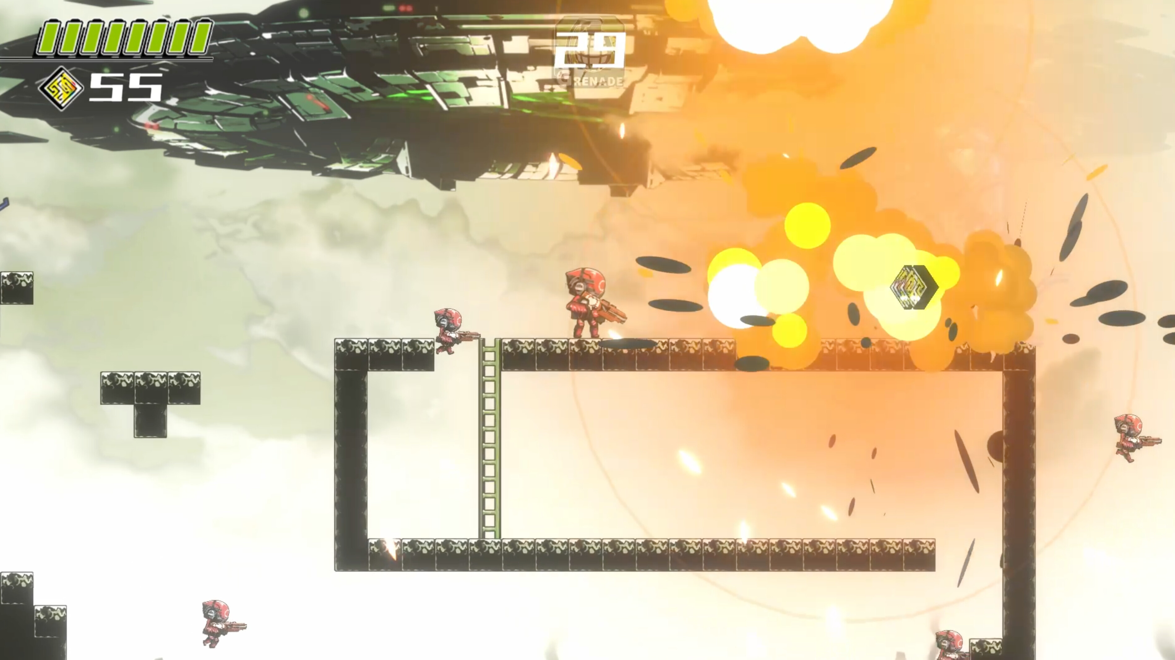 Rush! - Red Horizon screenshot 3
