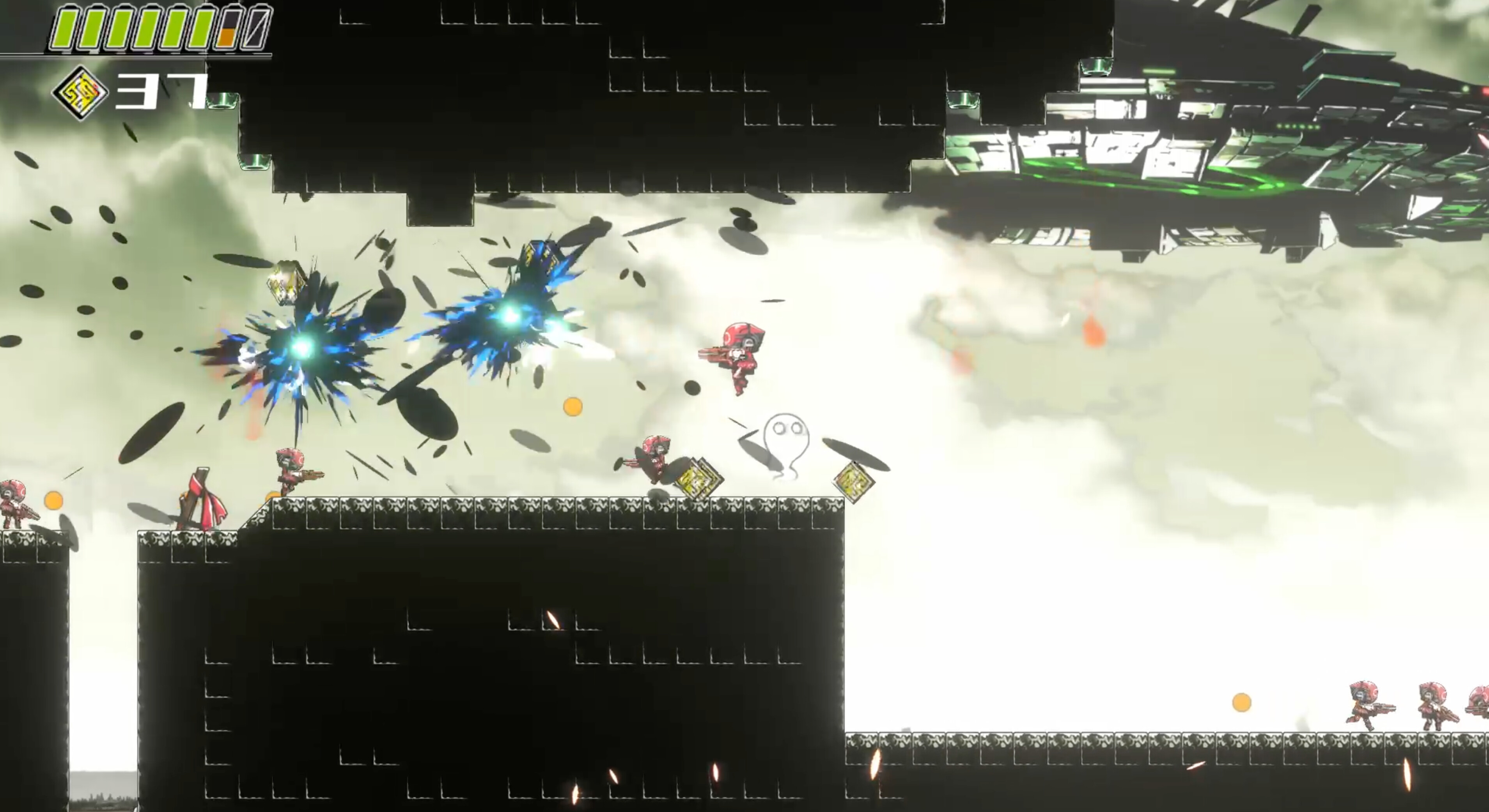 Rush! - Red Horizon screenshot 4