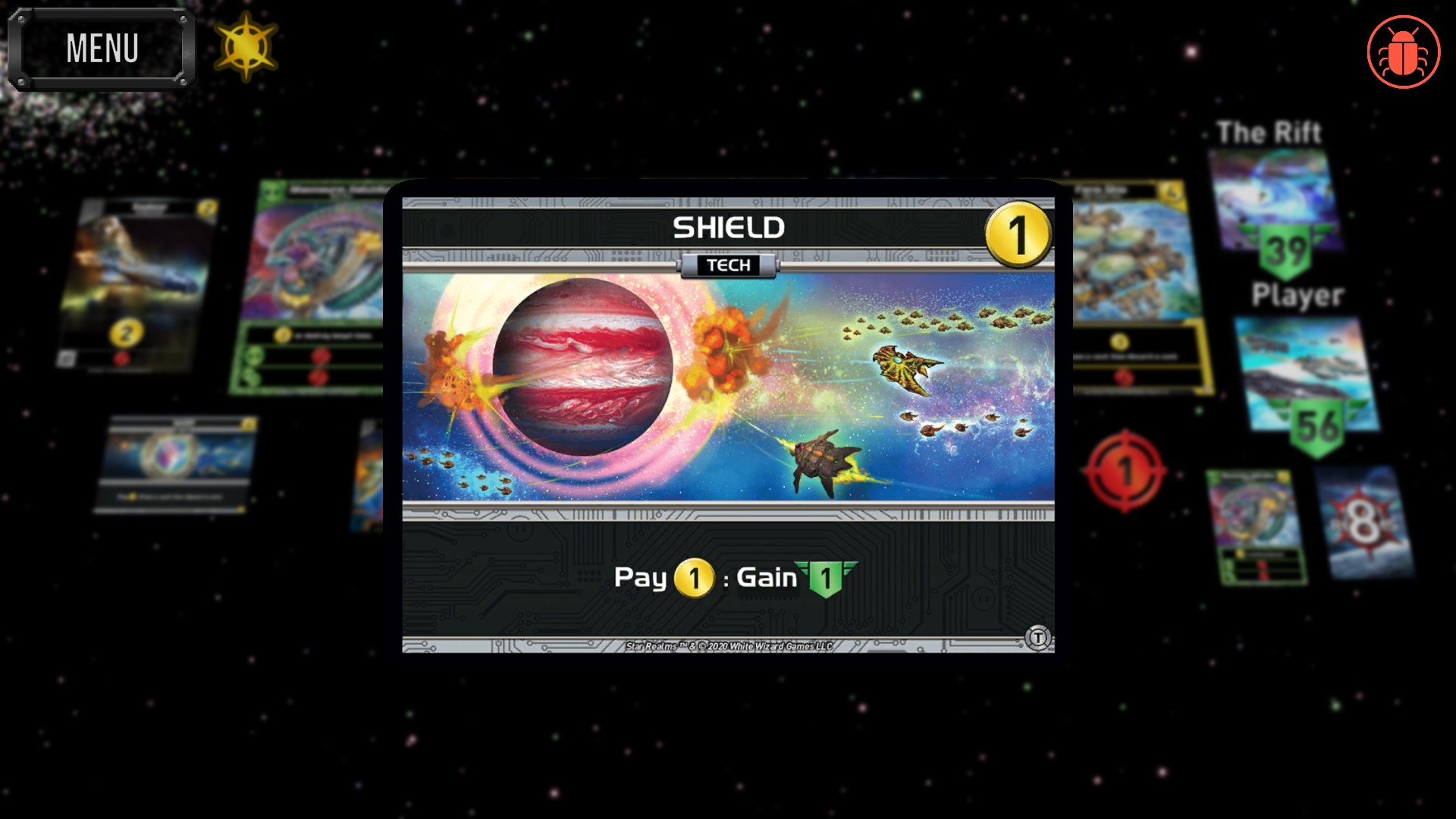 Star Realms - High Alert: Tech screenshot 1