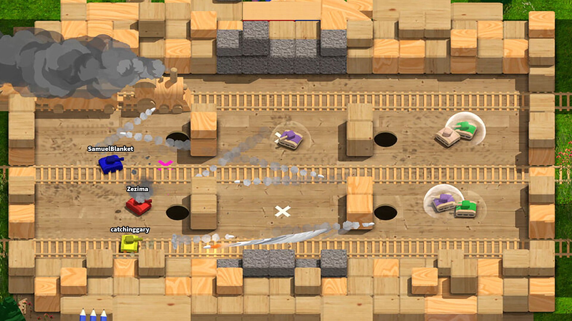 Wee Tanks! screenshot 8
