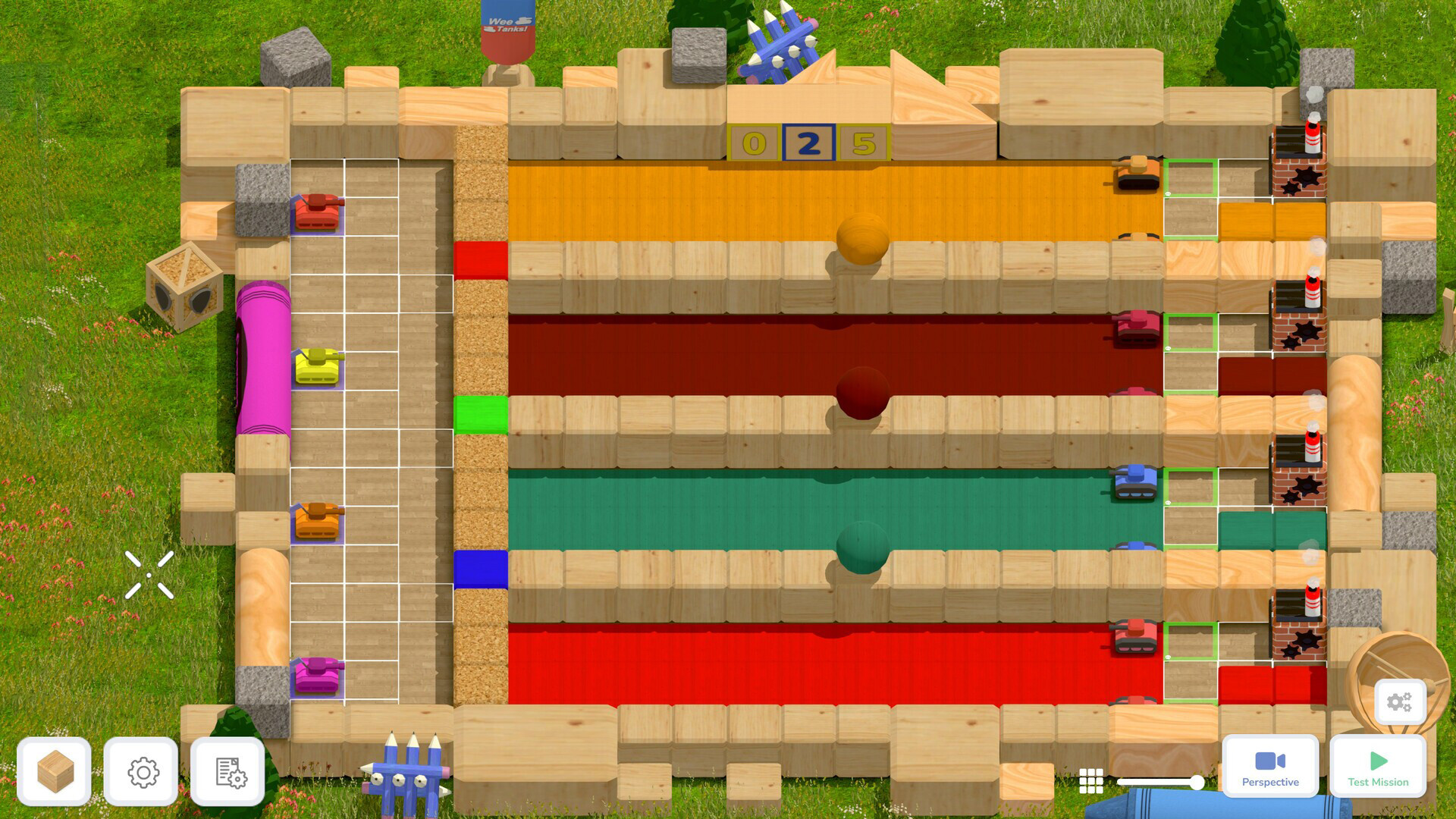 Wee Tanks! screenshot 9