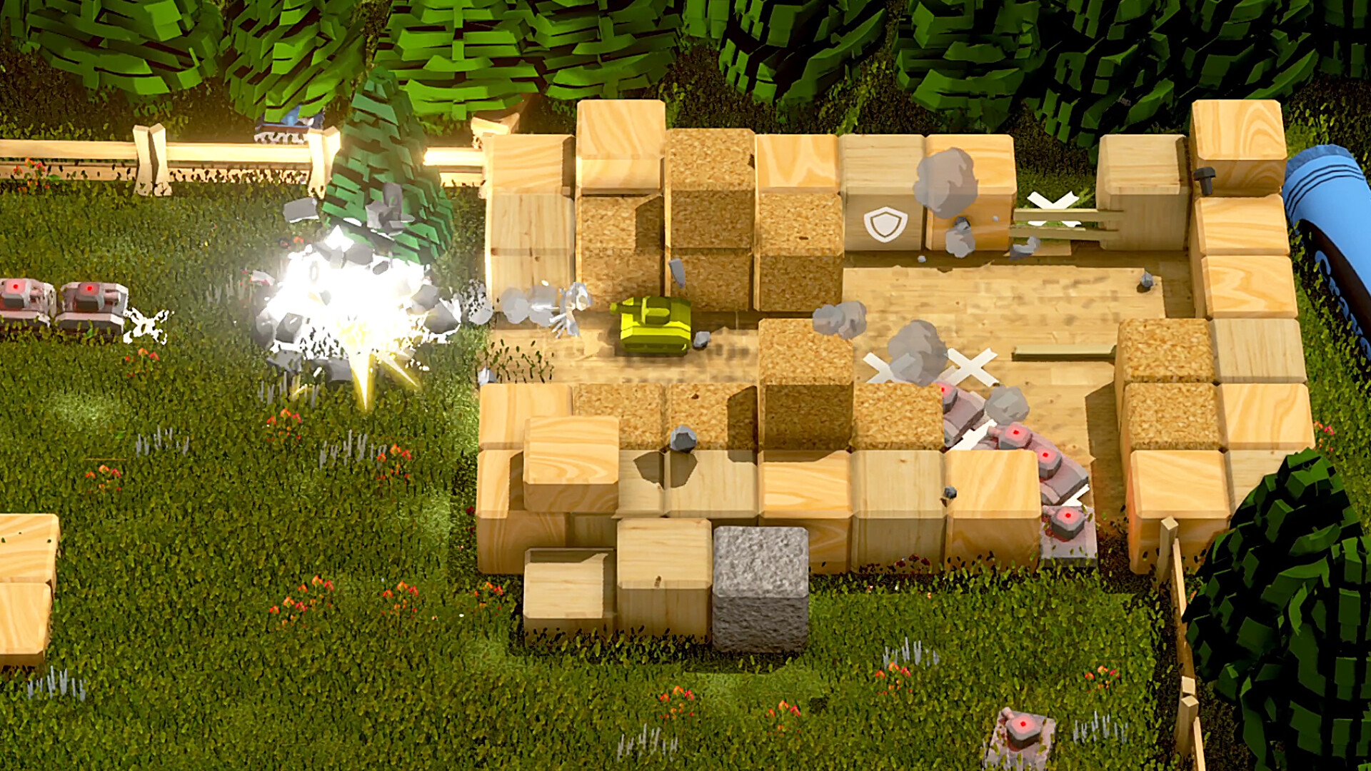 Wee Tanks! screenshot 5