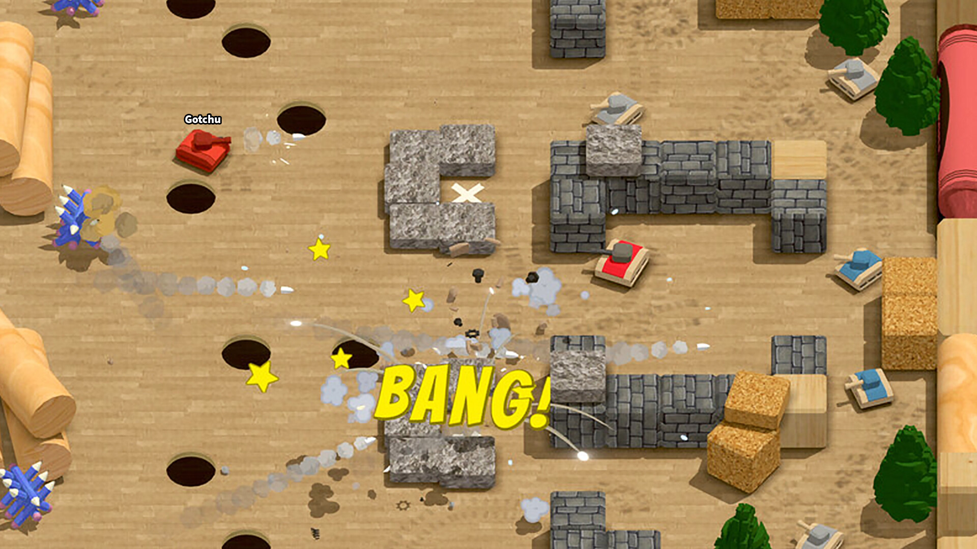 Wee Tanks! screenshot 7