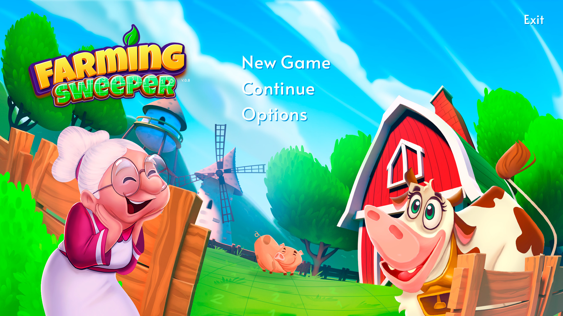 Farming Sweeper screenshot 1
