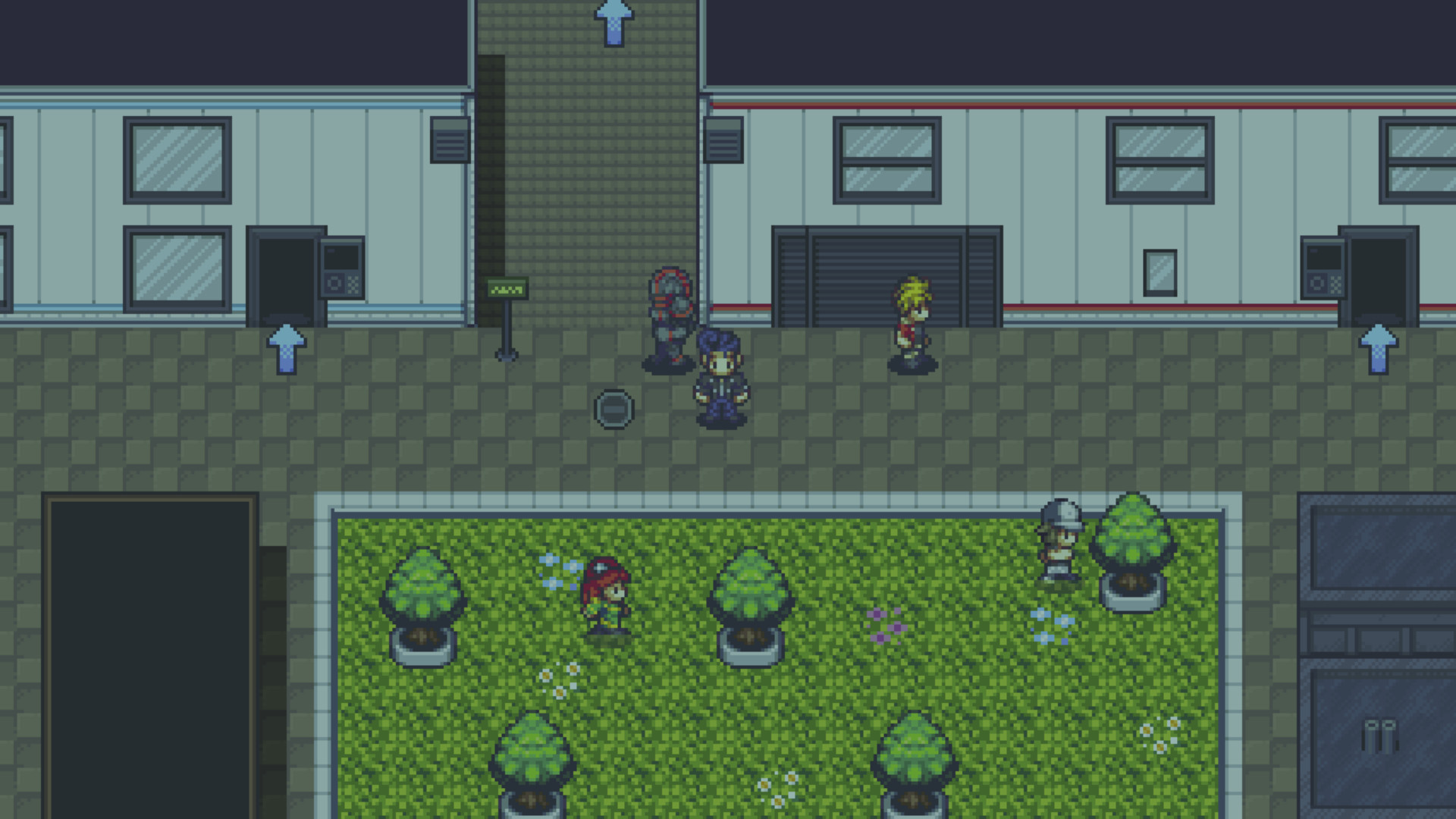 Cyberpunk Fighting screenshot 8
