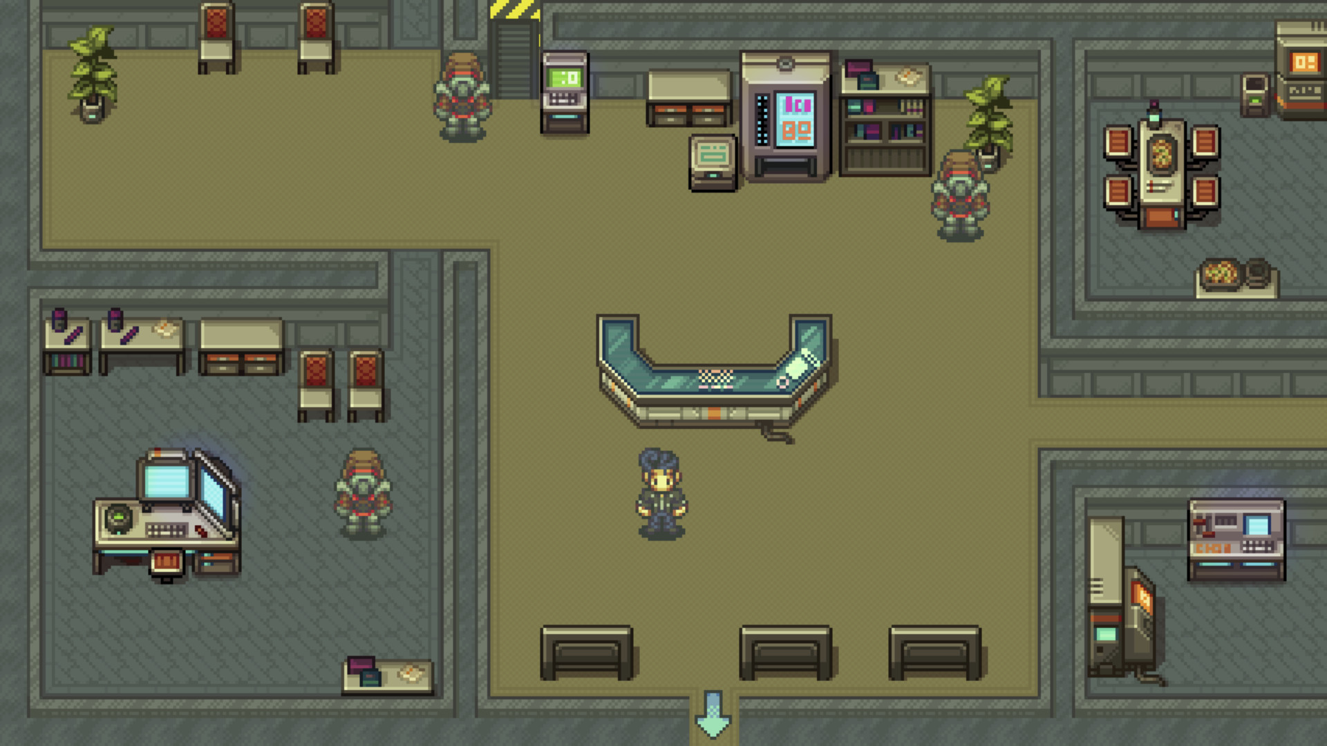 Cyberpunk Fighting screenshot 9