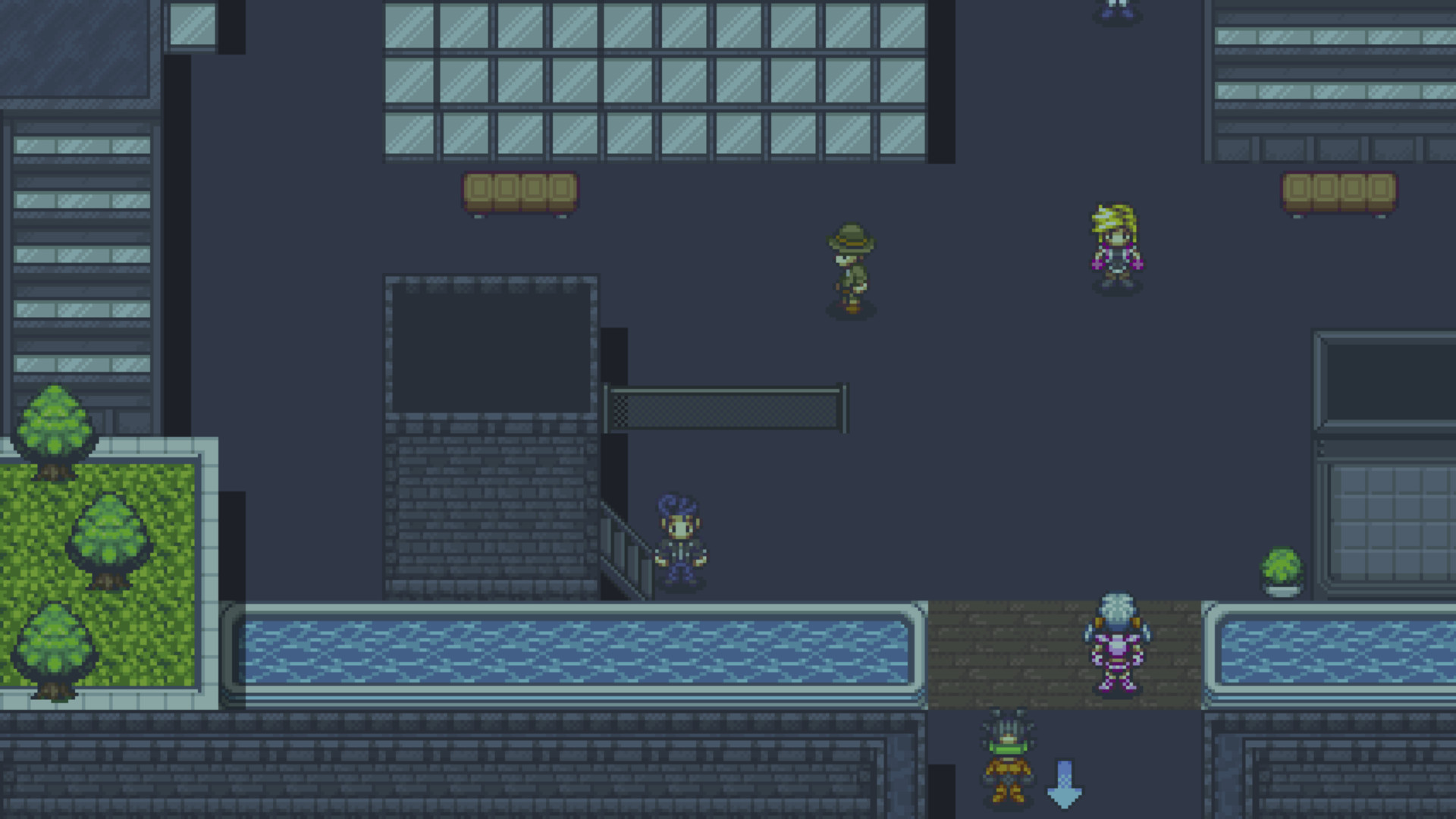 Cyberpunk Fighting screenshot 15