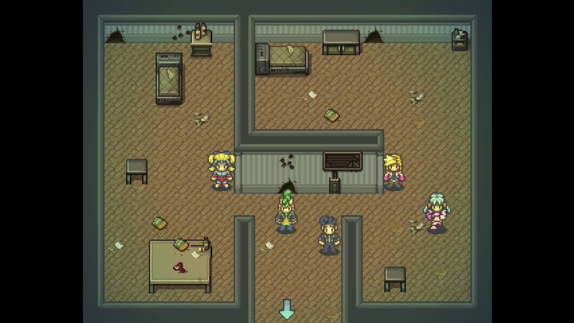 Cyberpunk Fighting screenshot 14